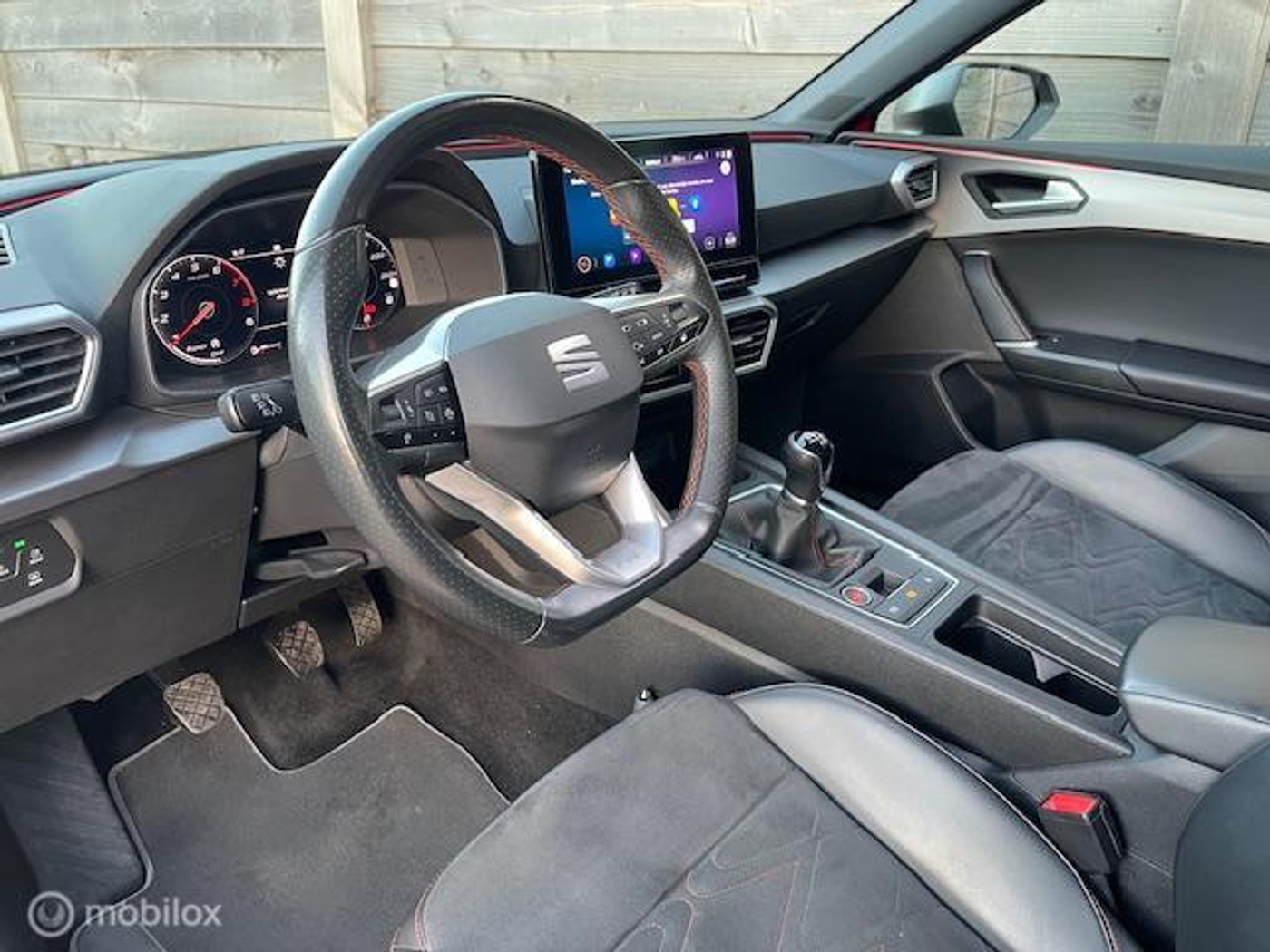 Foto van Seat Leon