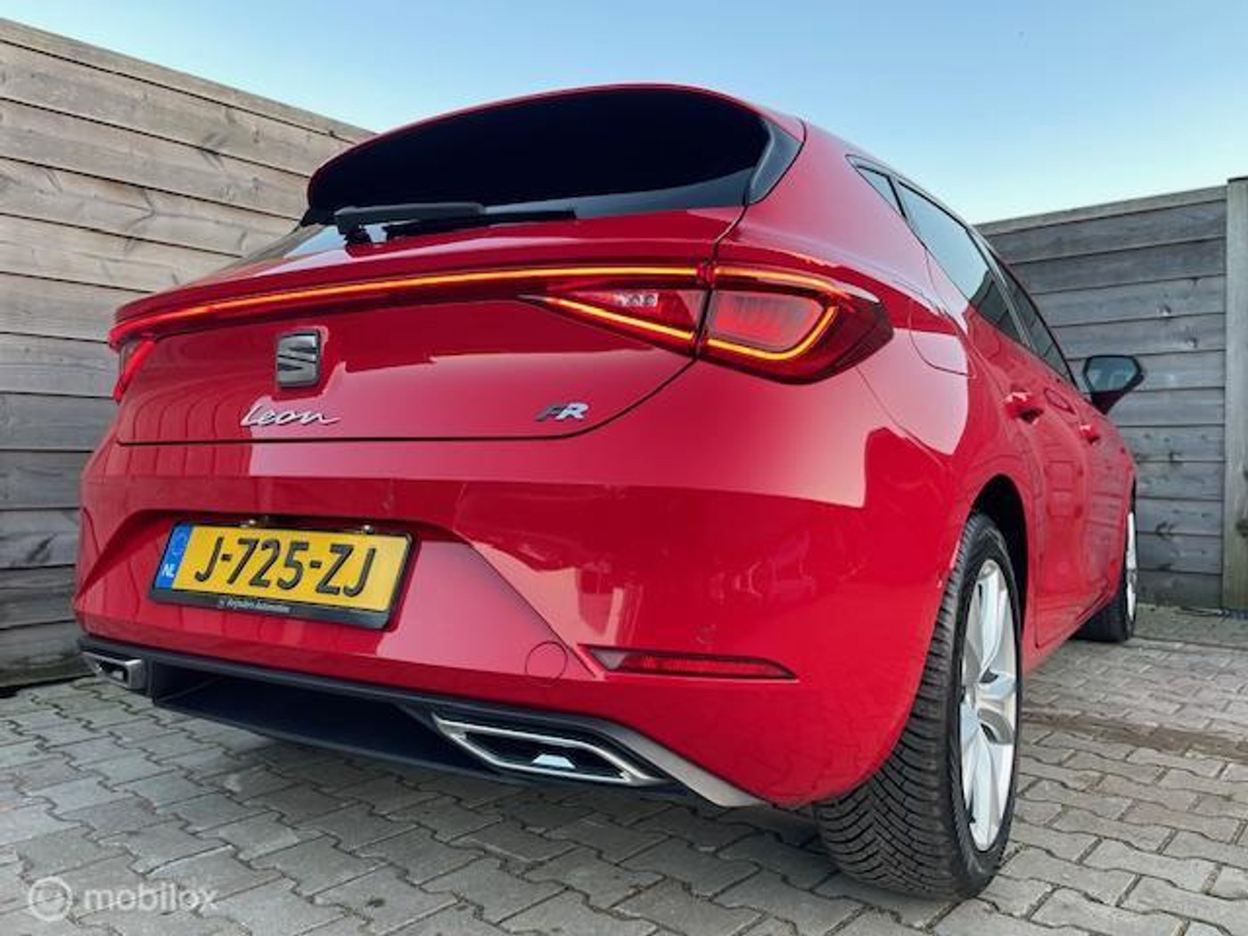 Foto van Seat Leon