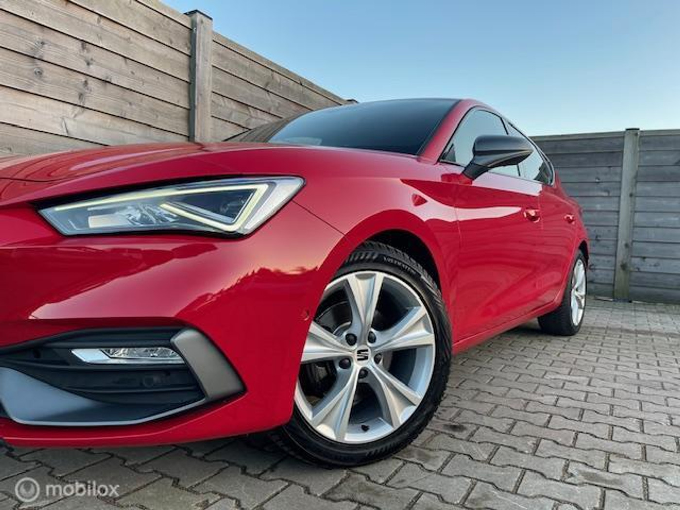 Foto van Seat Leon