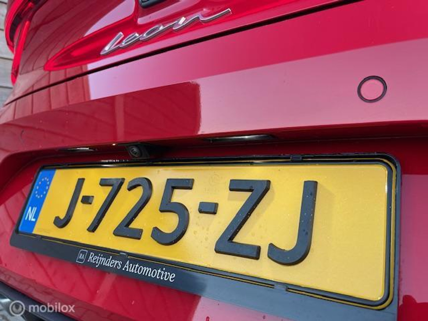 Foto van Seat Leon