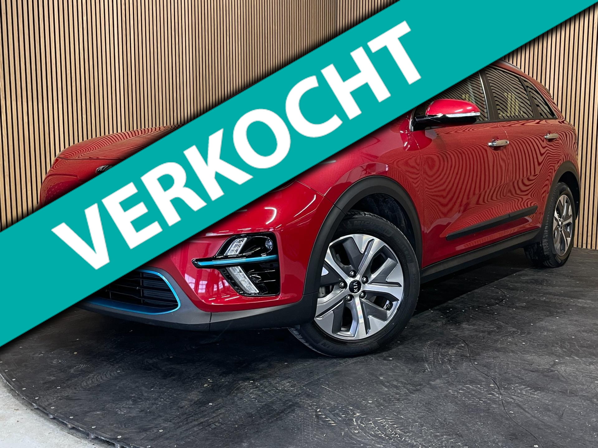 Foto van KIA NIRO