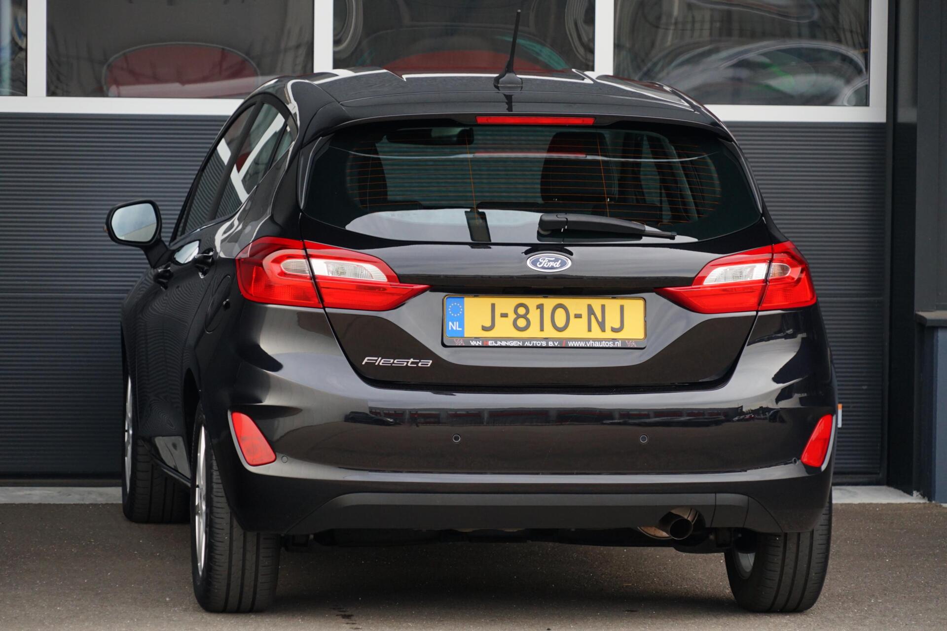 Foto van Ford Fiesta