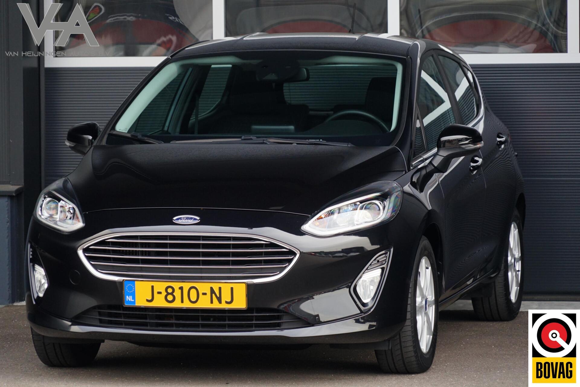 Ford Fiesta 1.0 EcoBoost Titanium, NL, CarPlay, clima, cruise 2020 - voorkant