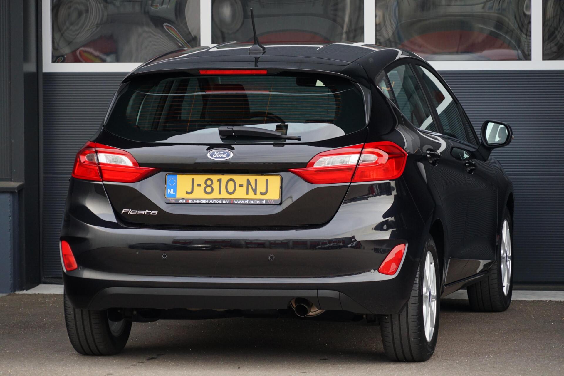 Foto van Ford Fiesta