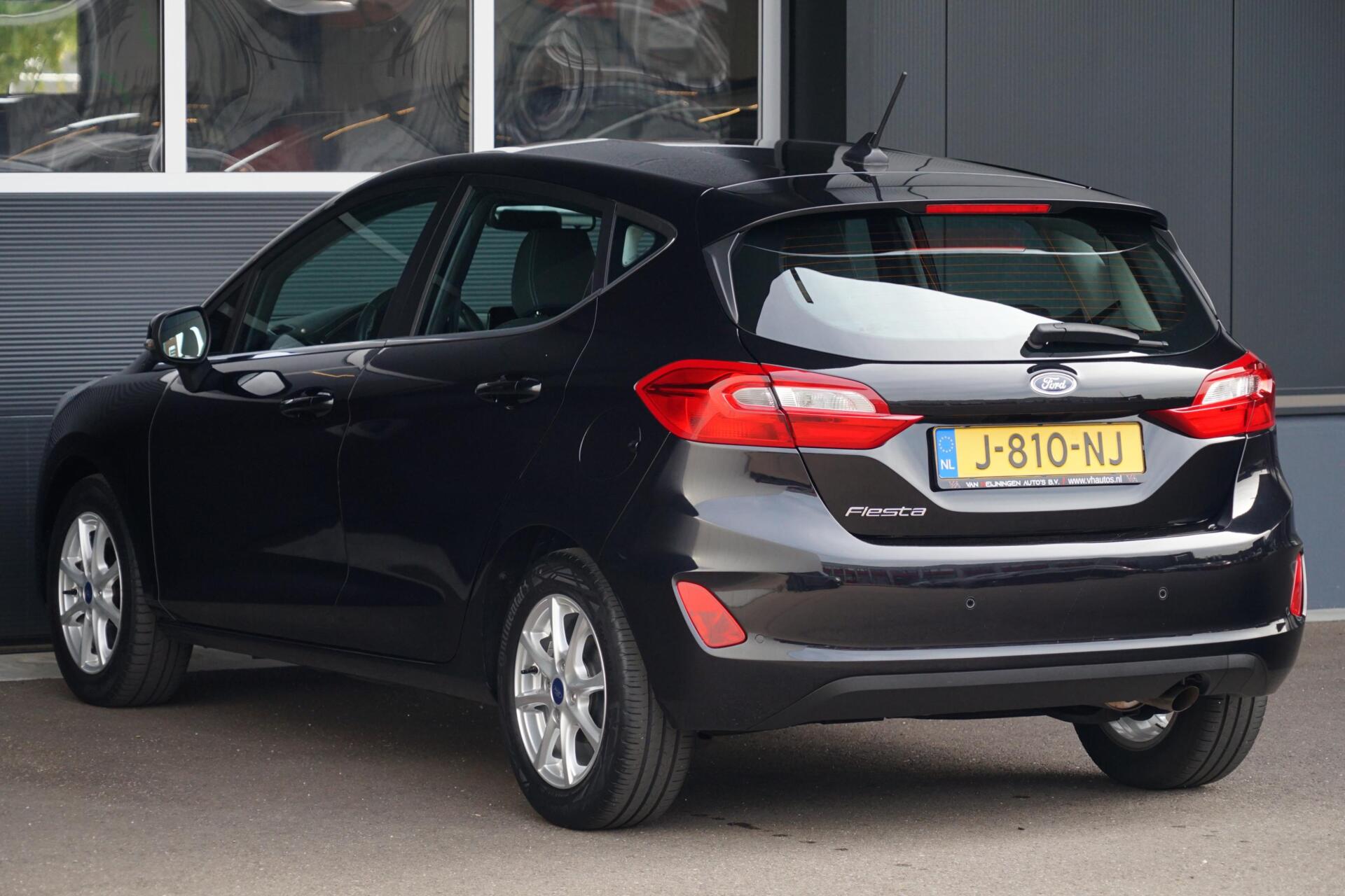Foto van Ford Fiesta