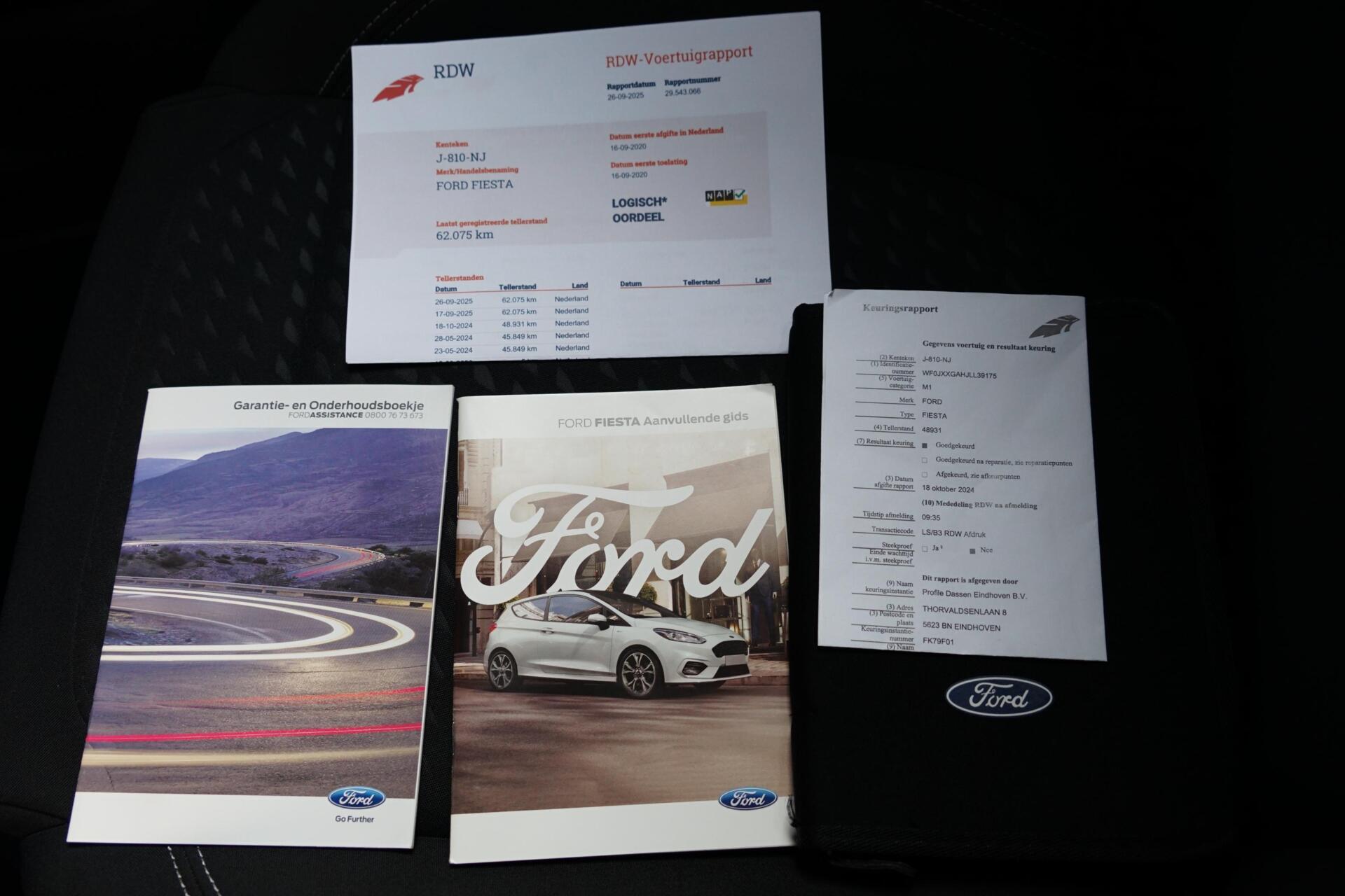 Foto van Ford Fiesta