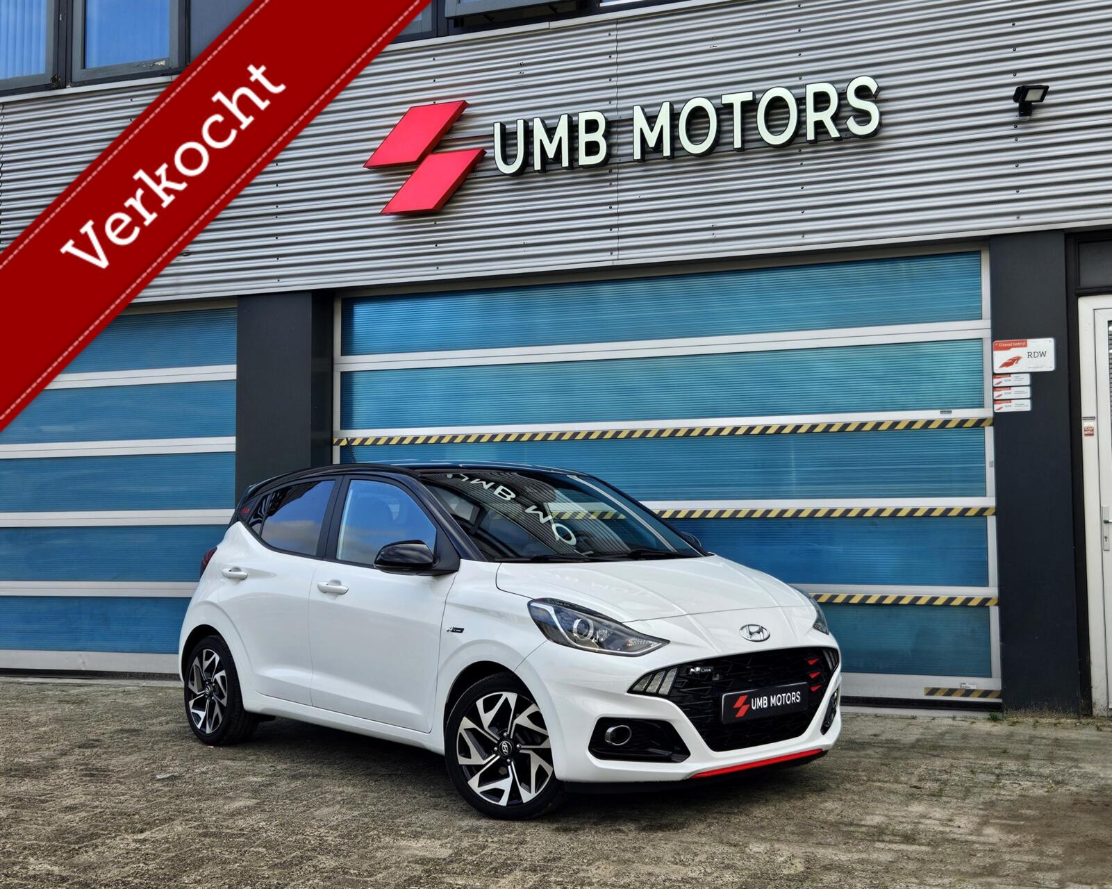 Hyundai I10 1.0 T-GDI N Line 5-zits 1ste Eigenaar NieuweAuto 2020 - voorkant