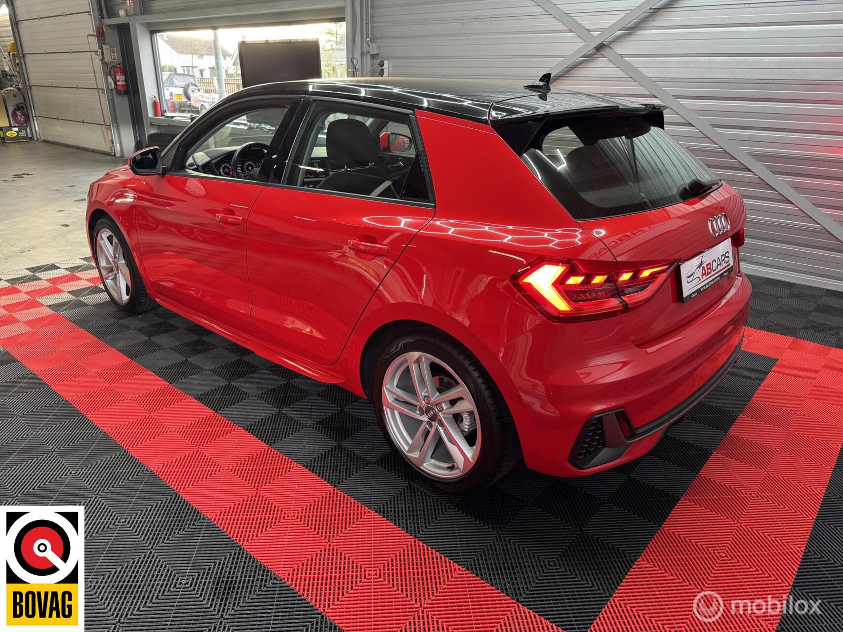 Foto van Audi A1 Sportback