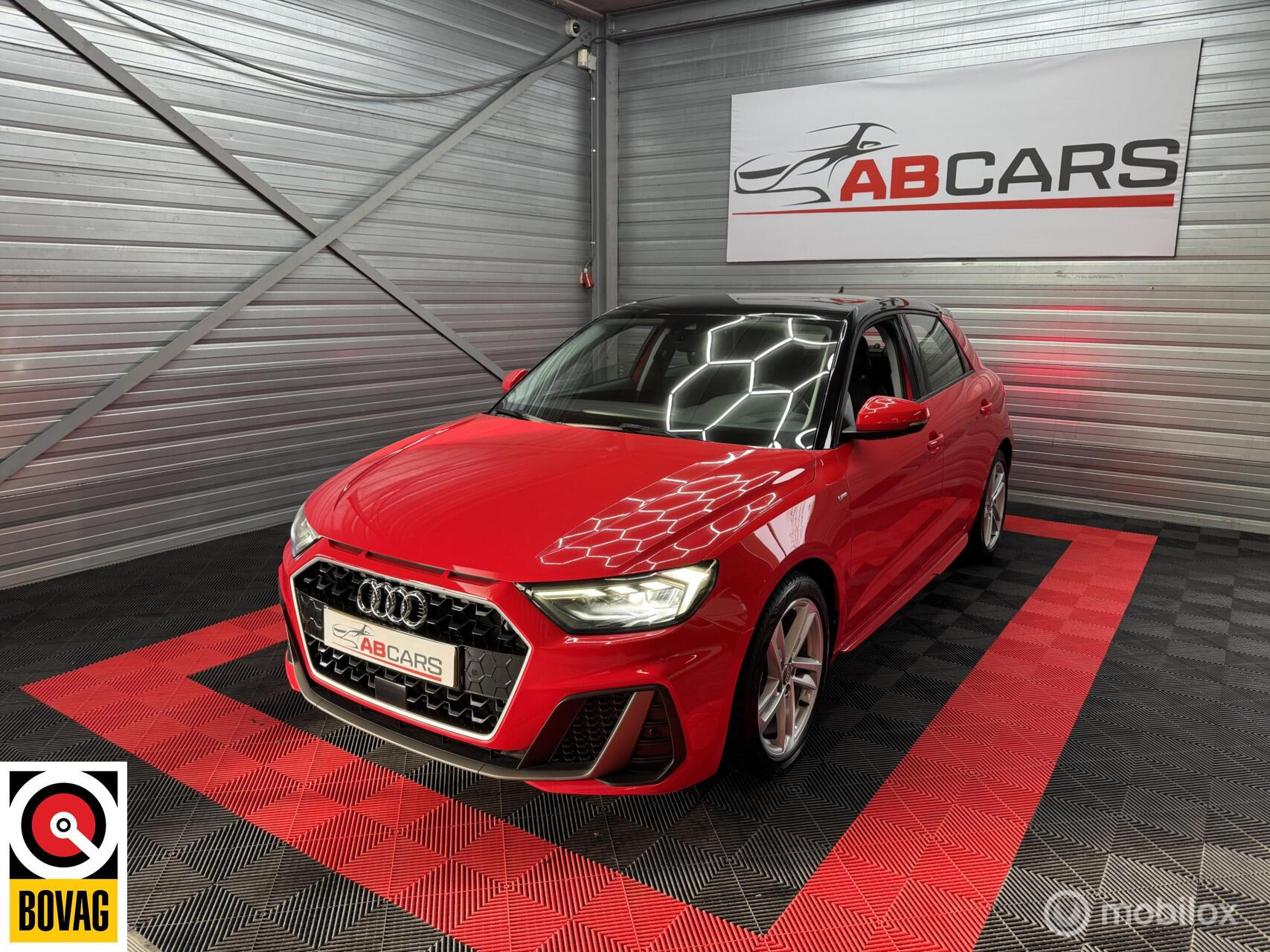 Audi A1 Sportback 30 TFSI S Line Pro Line S 2019 - voorkant