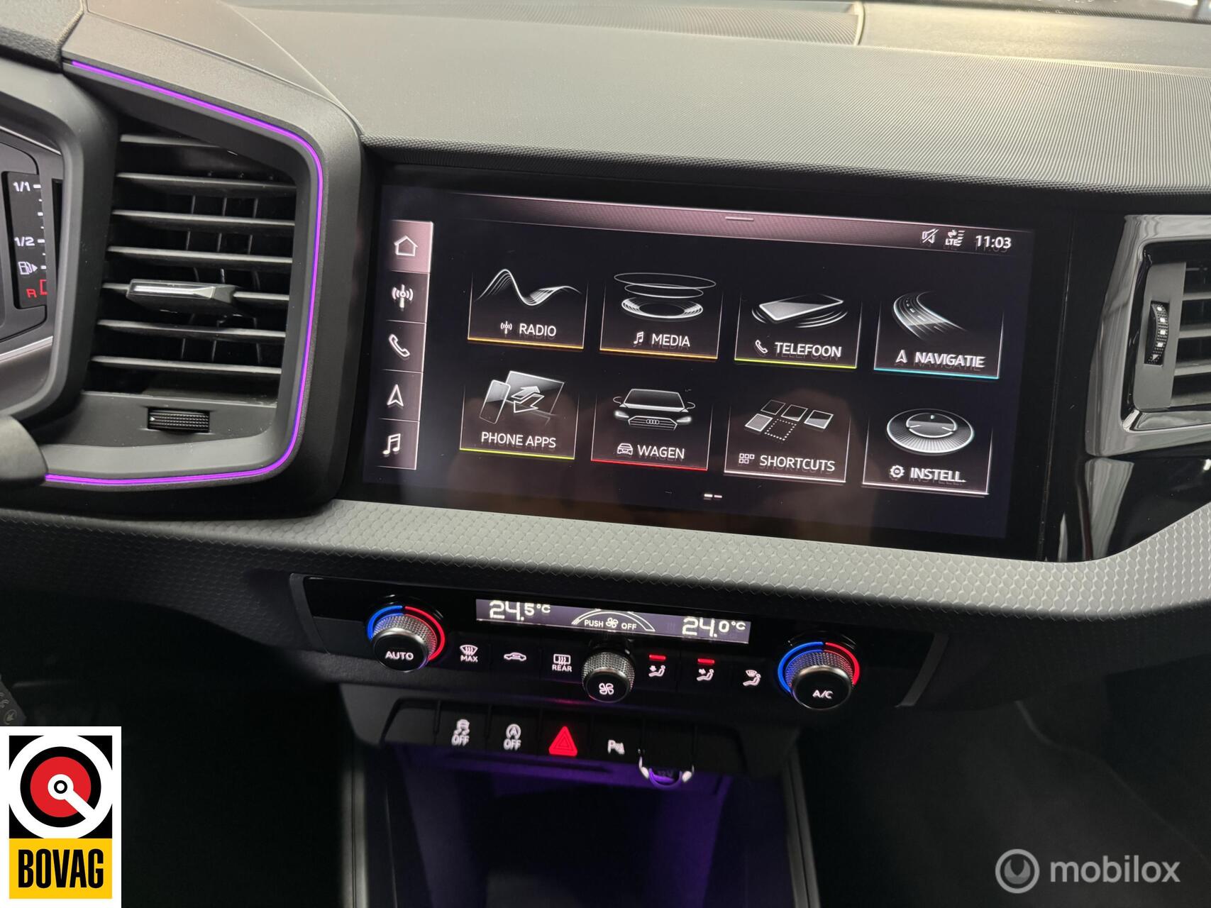 Foto van Audi A1 Sportback