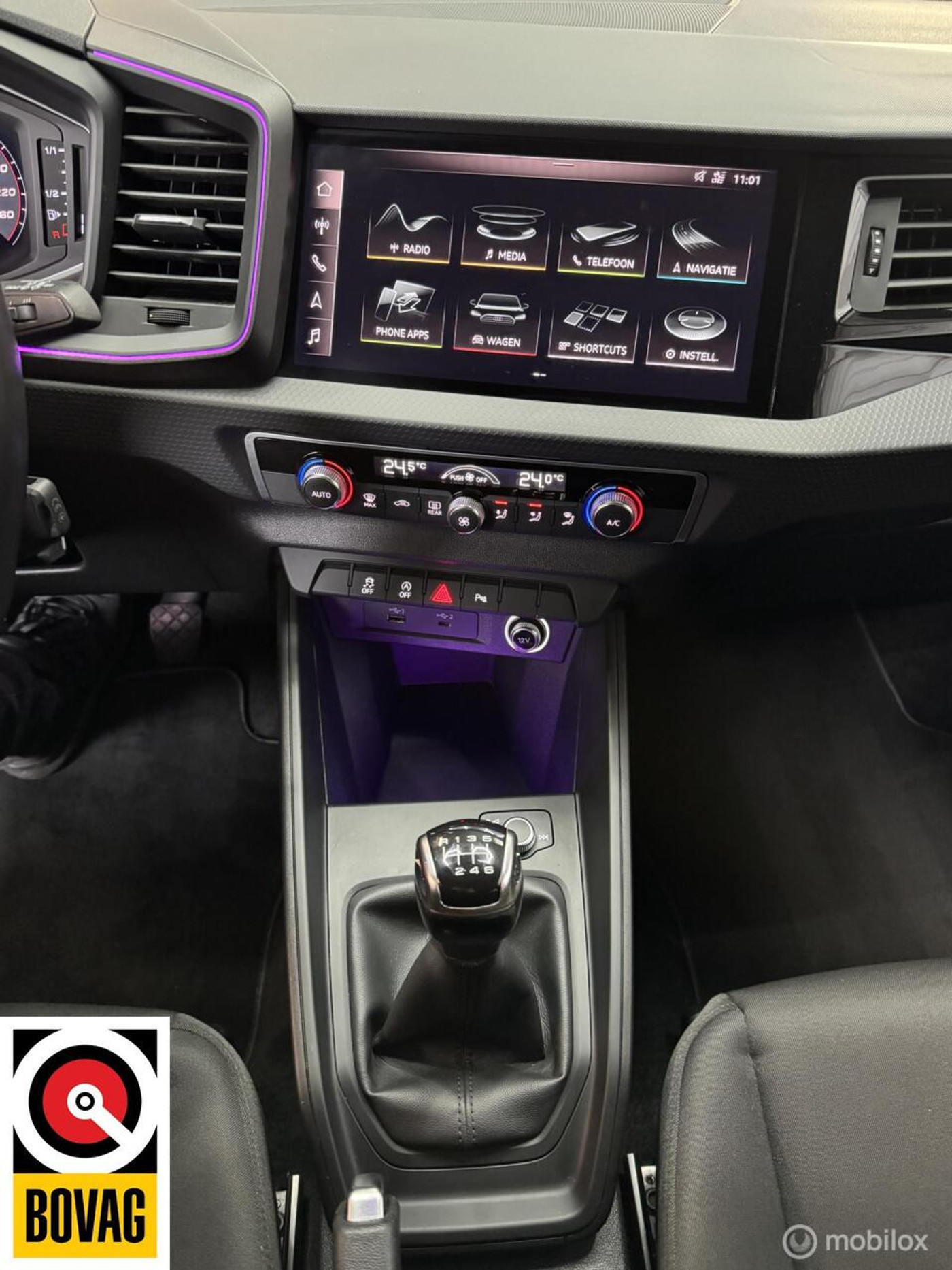 Foto van Audi A1 Sportback