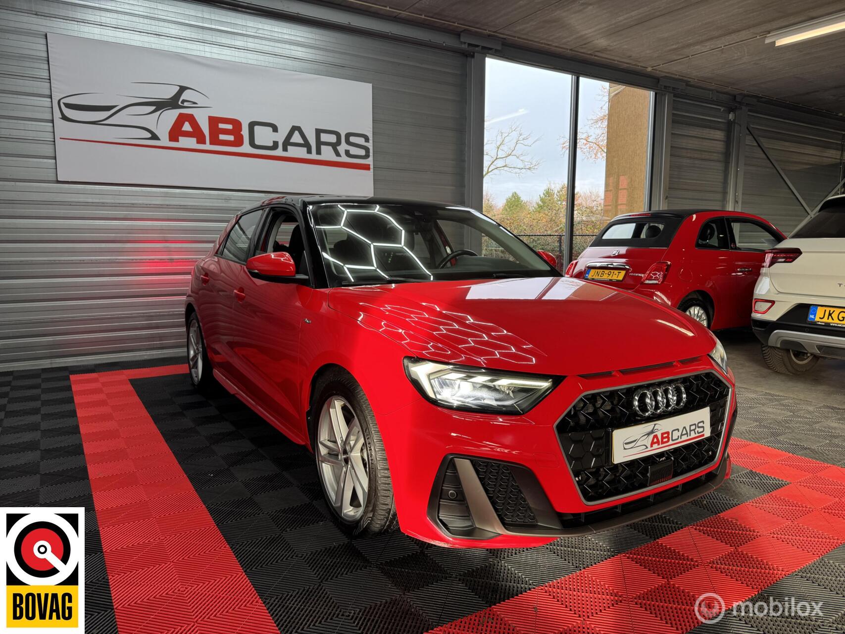 Foto van Audi A1 Sportback