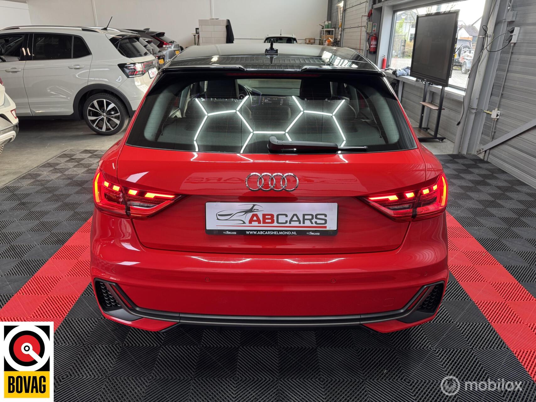 Foto van Audi A1 Sportback