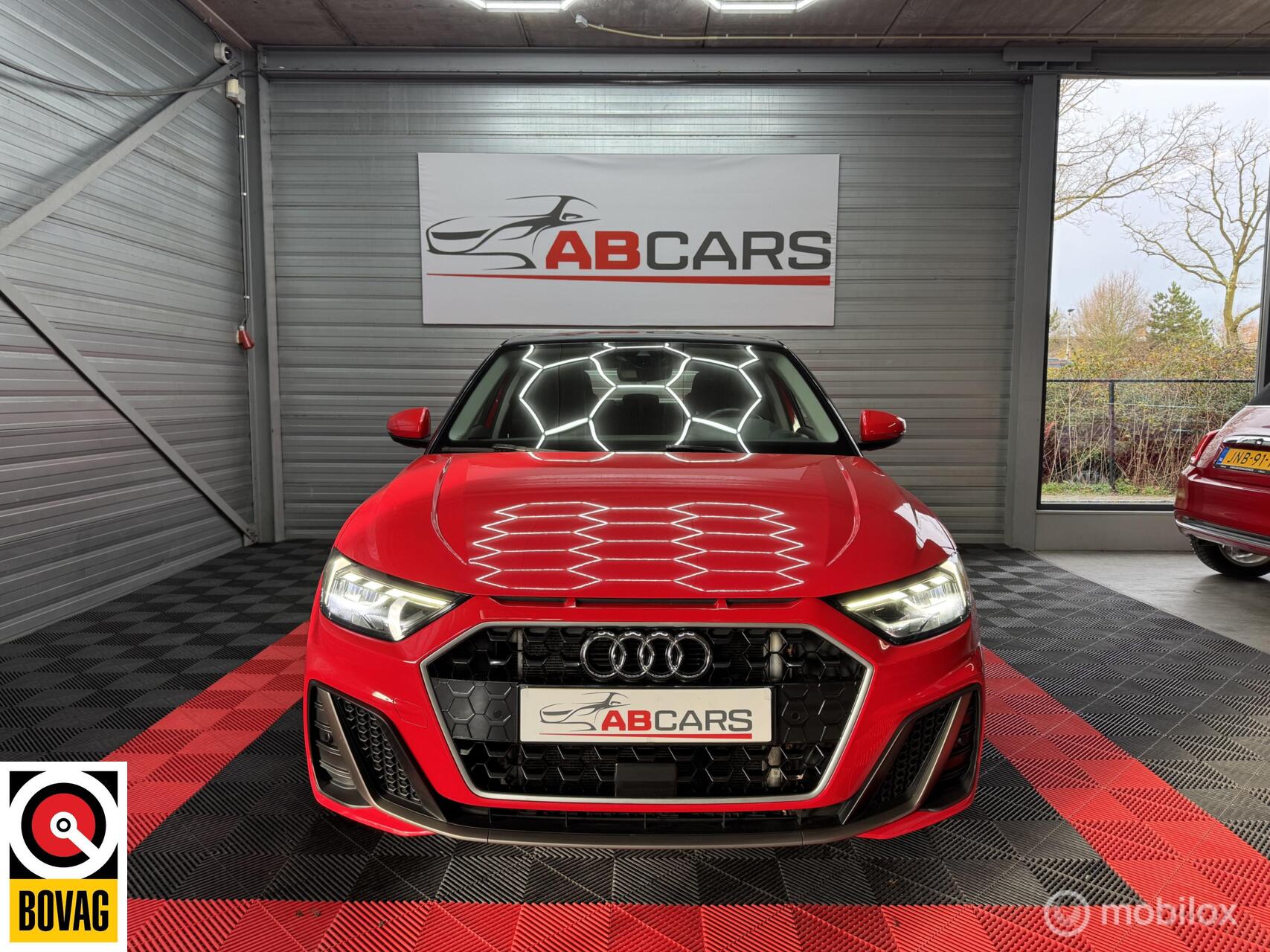 Foto van Audi A1 Sportback