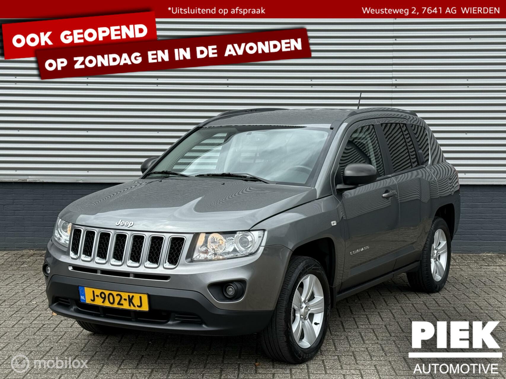 Foto van Jeep Compass