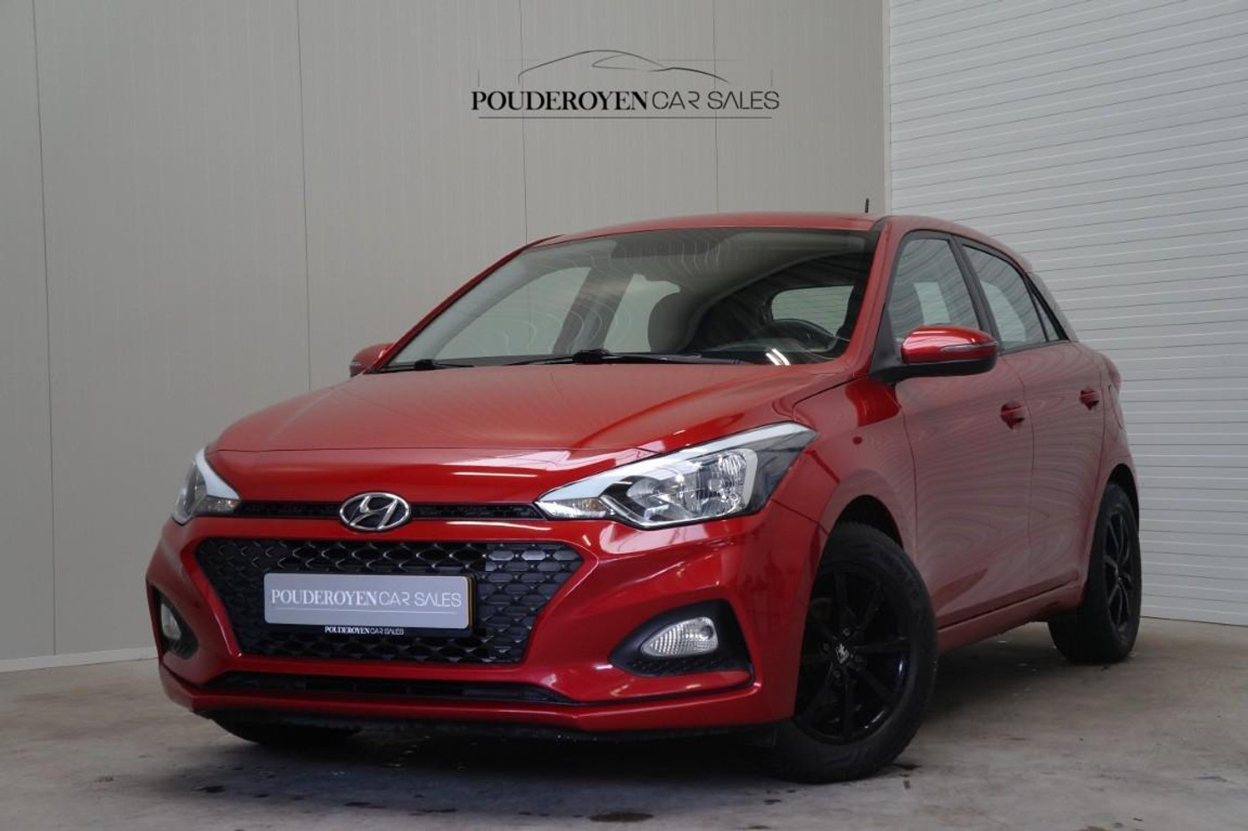 Hyundai I20 1.2 LP i-Drive Cool / 2e Eig / Dealeronderhouden 2018 - voorkant