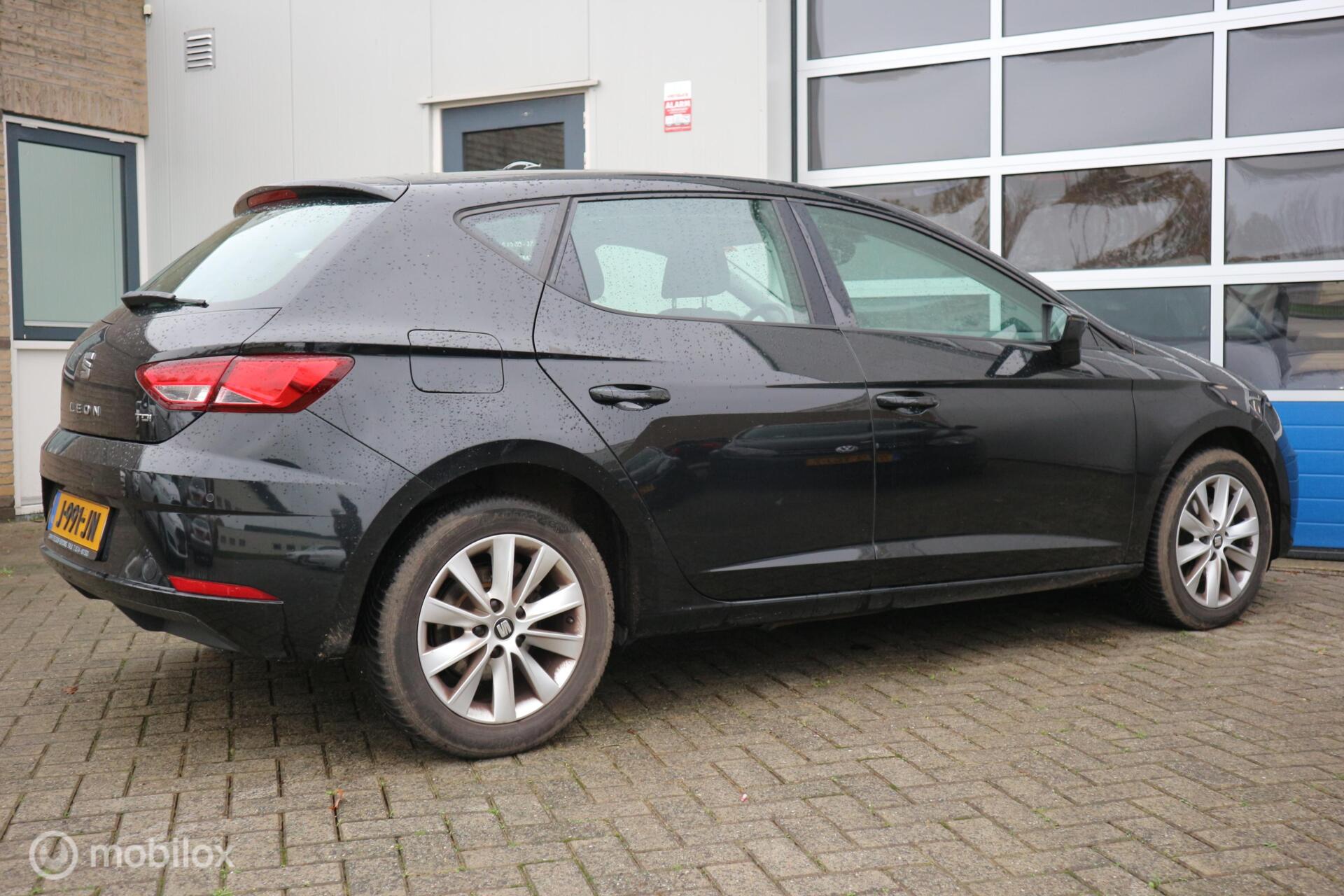 Foto van Seat Leon