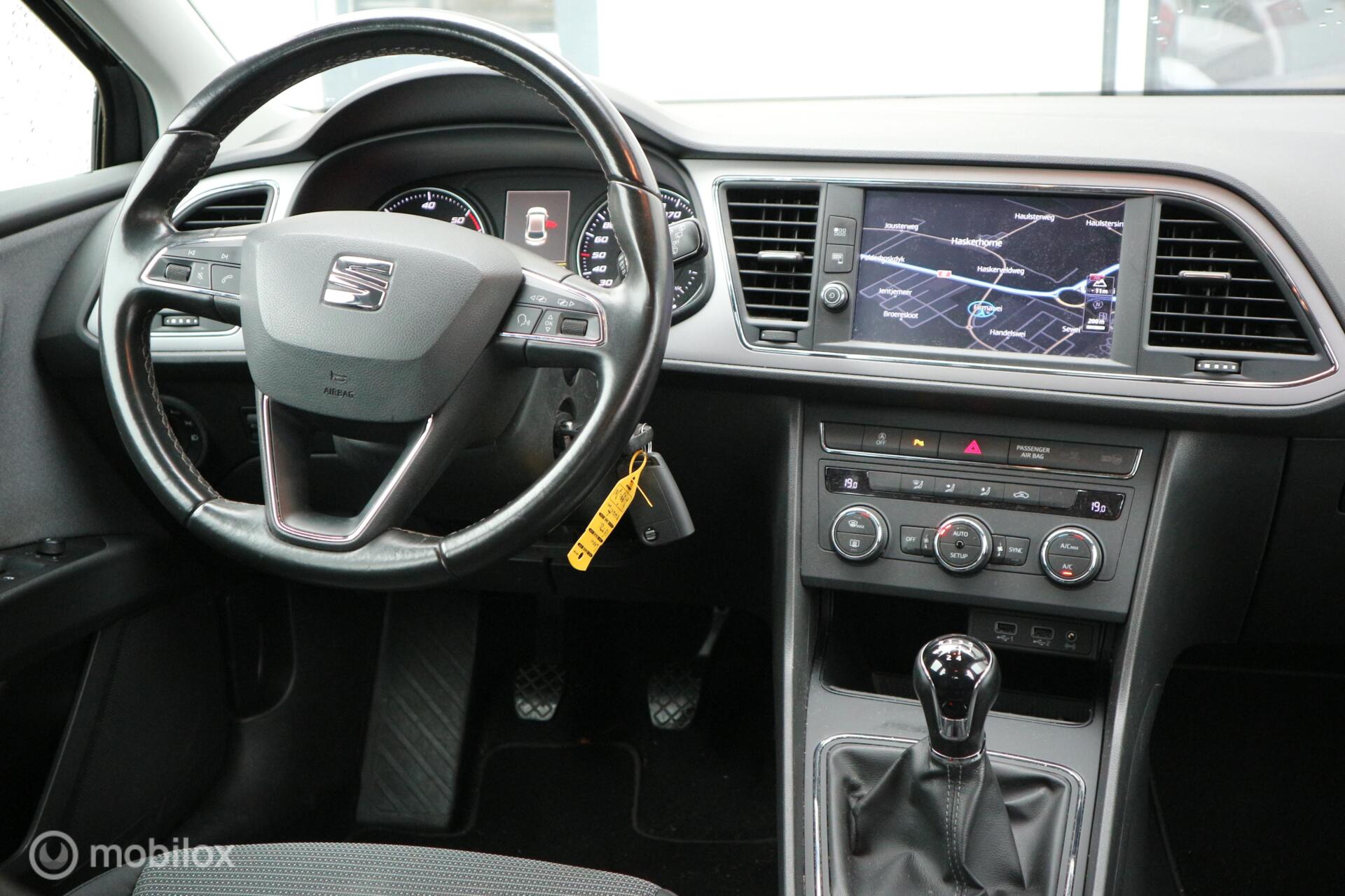 Foto van Seat Leon