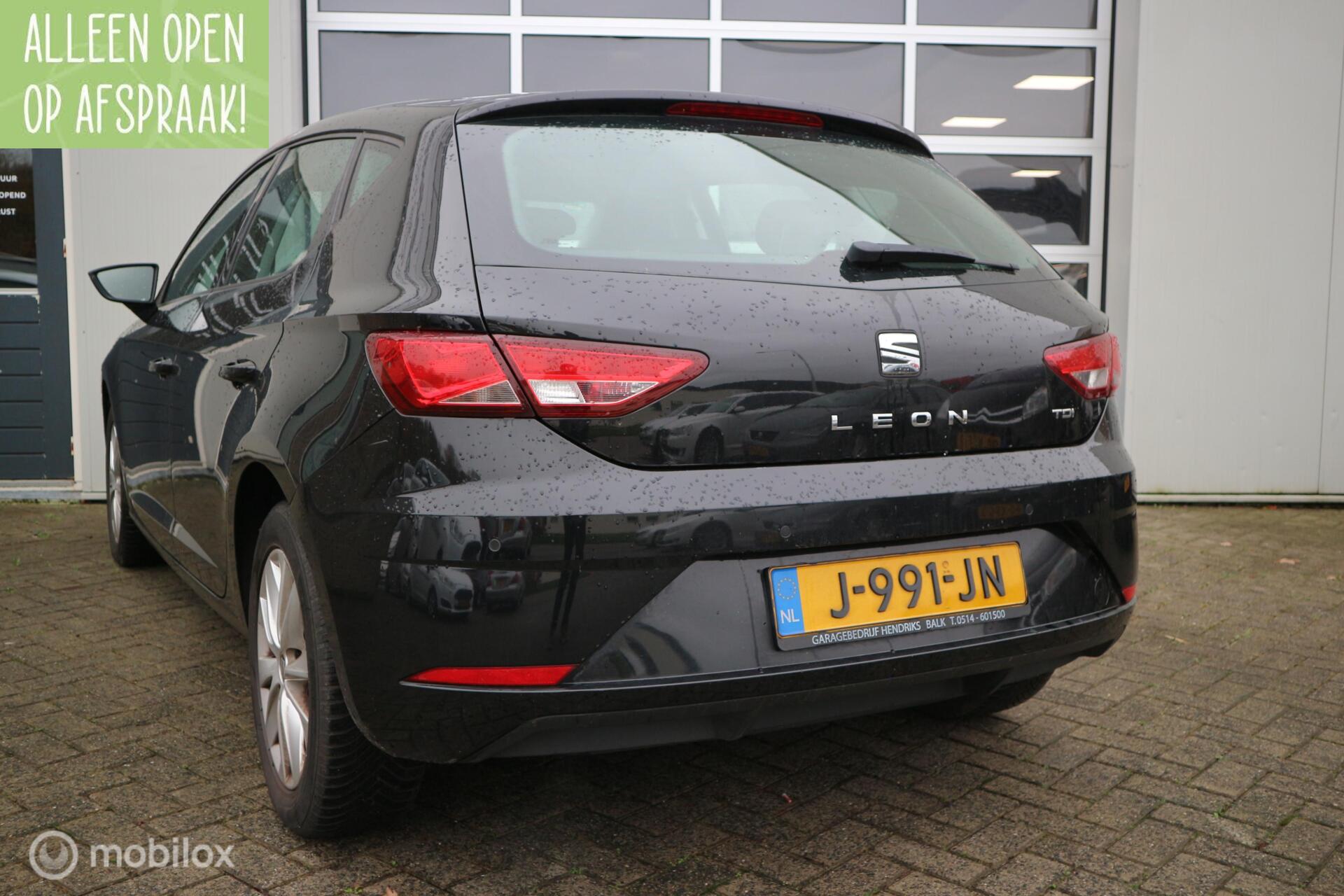 Foto van Seat Leon