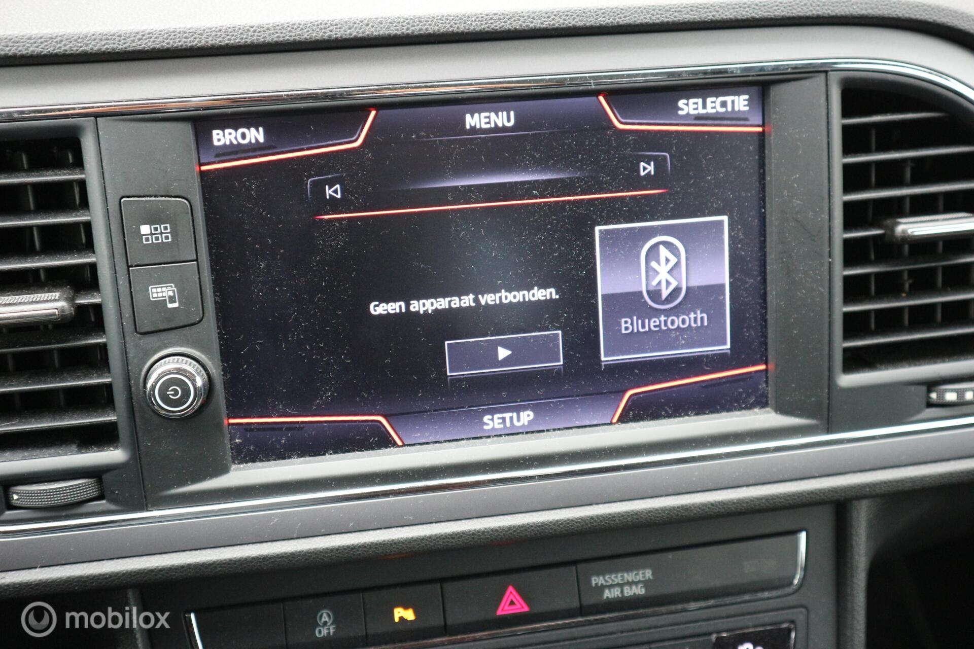 Foto van Seat Leon