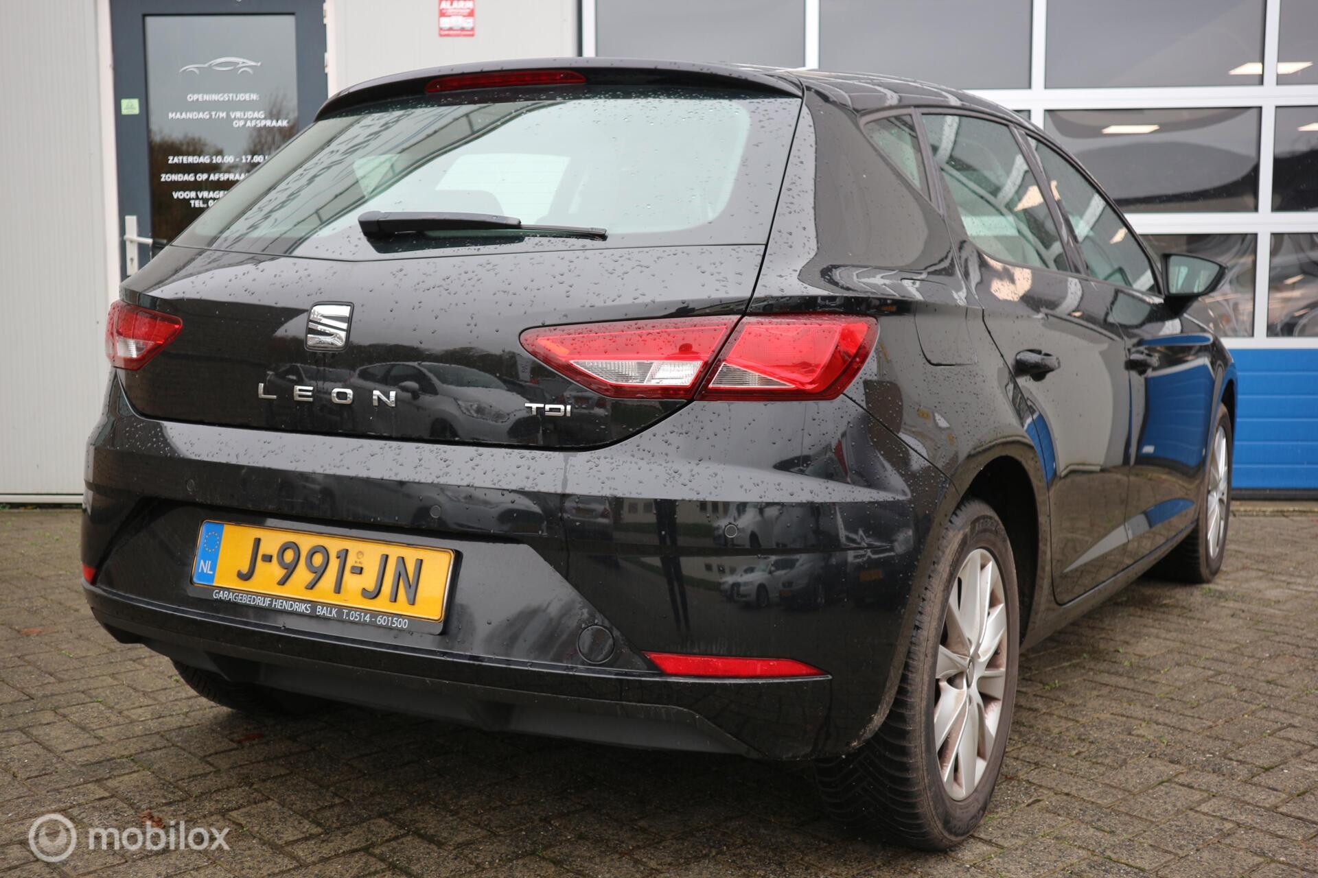 Foto van Seat Leon
