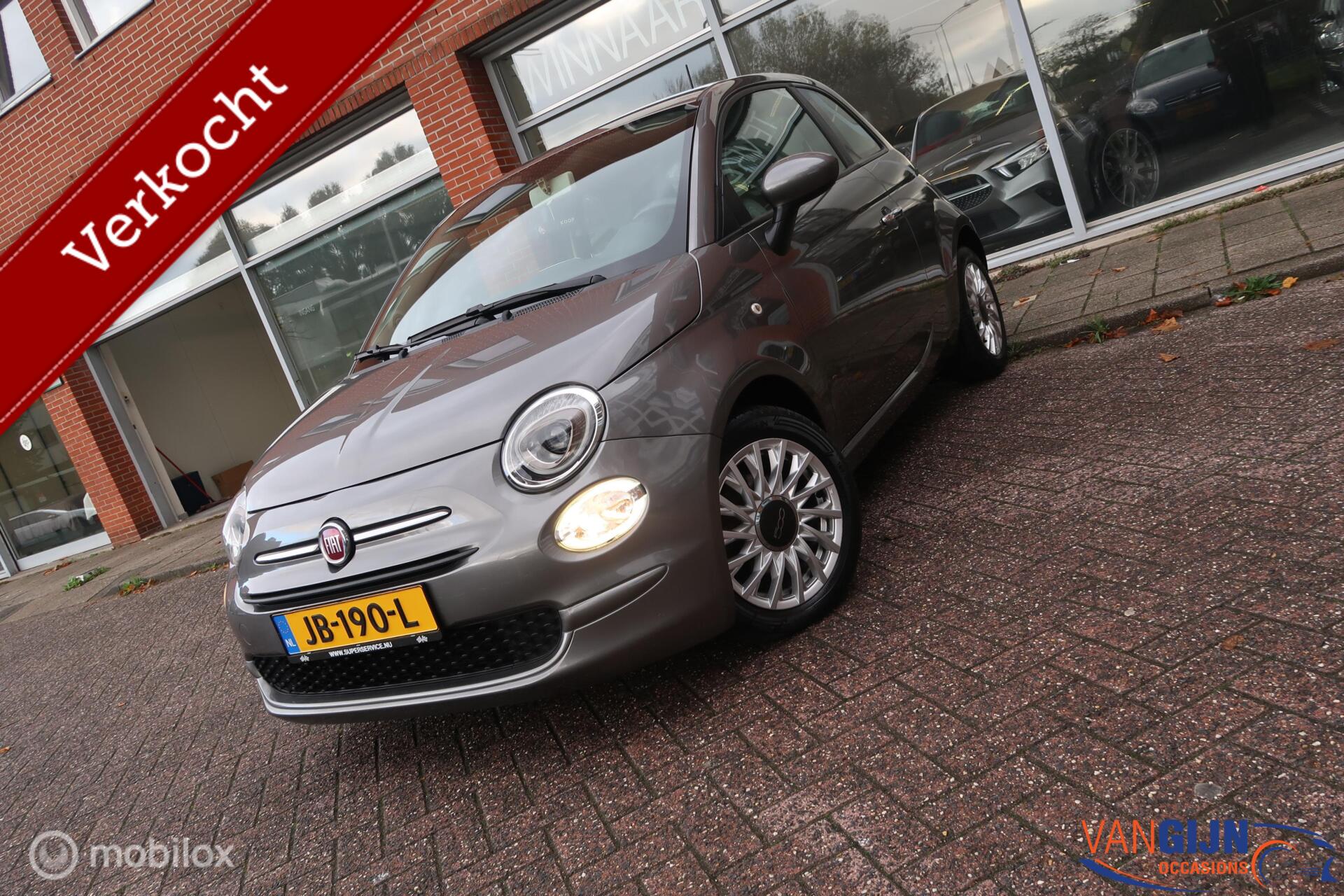 Foto van FIAT FIAT 500