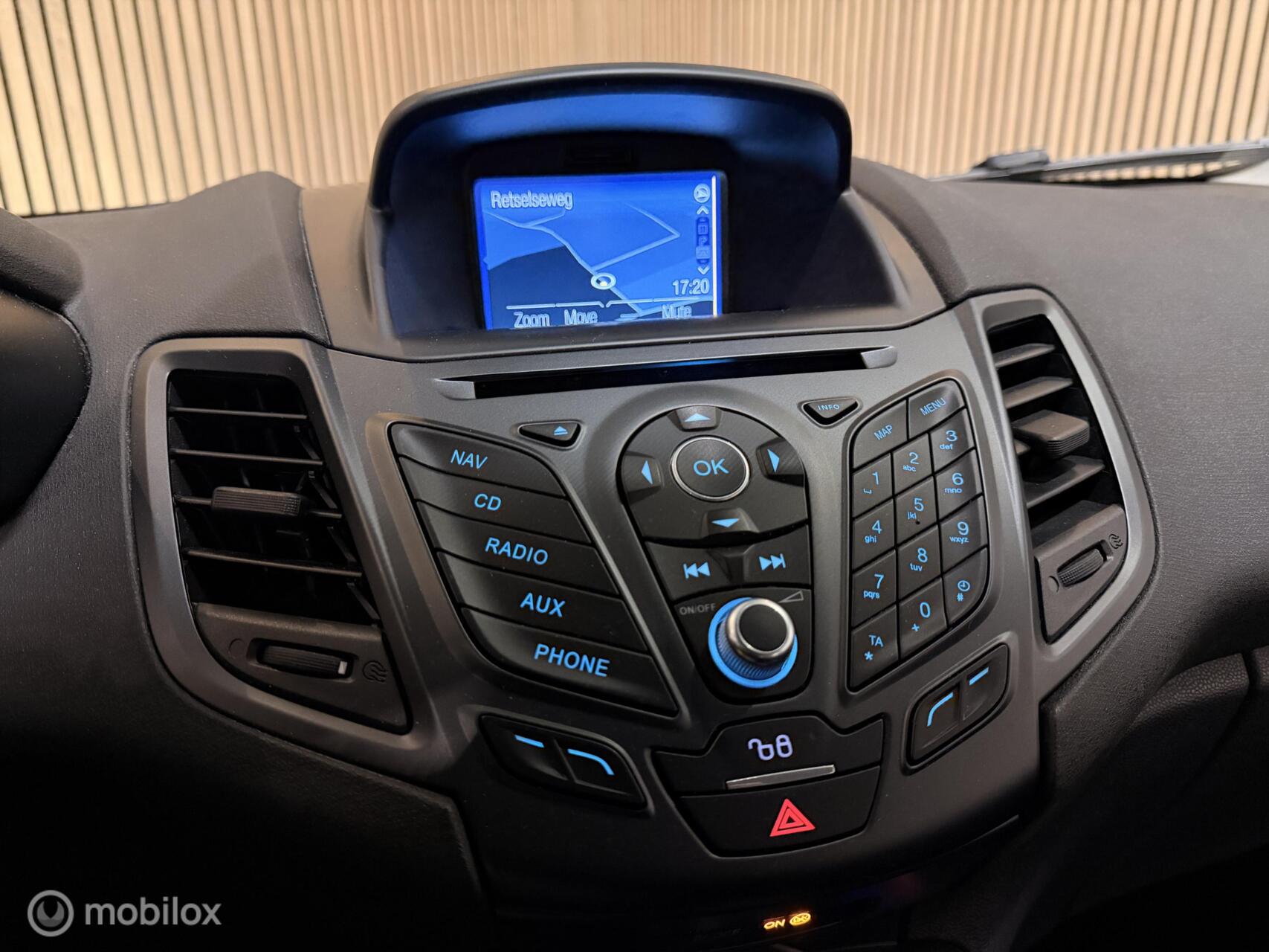 Foto van Ford Fiesta