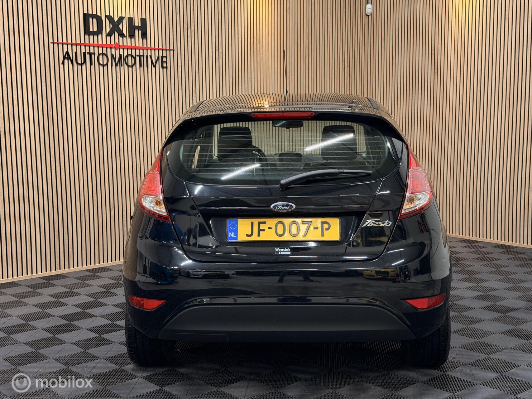 Foto van Ford Fiesta