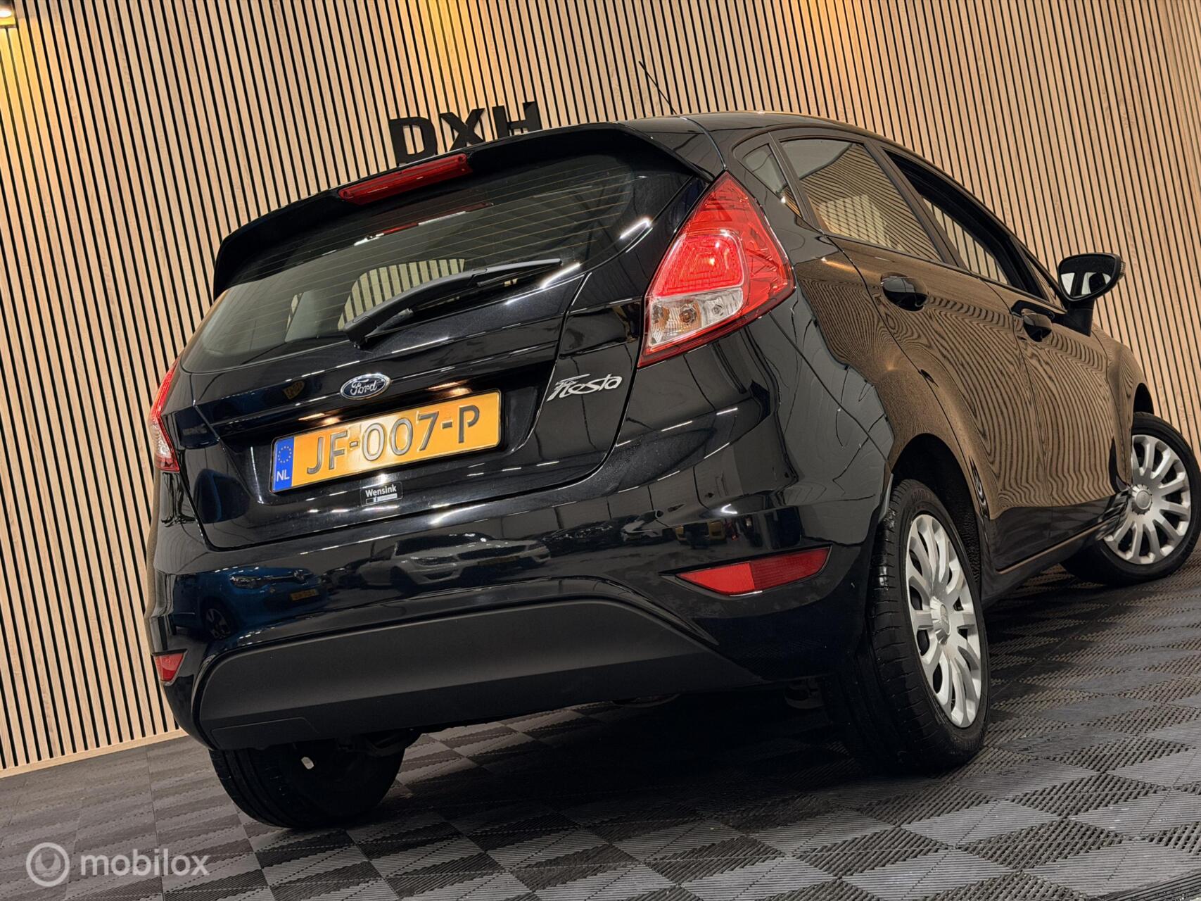 Foto van Ford Fiesta