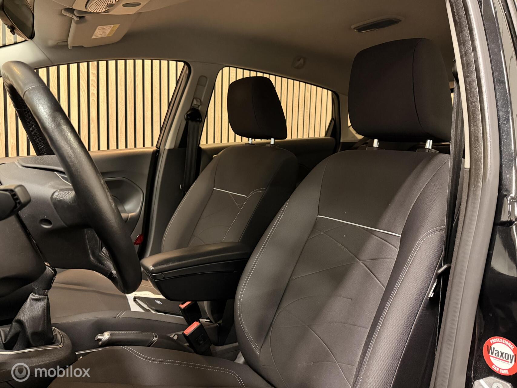 Foto van Ford Fiesta