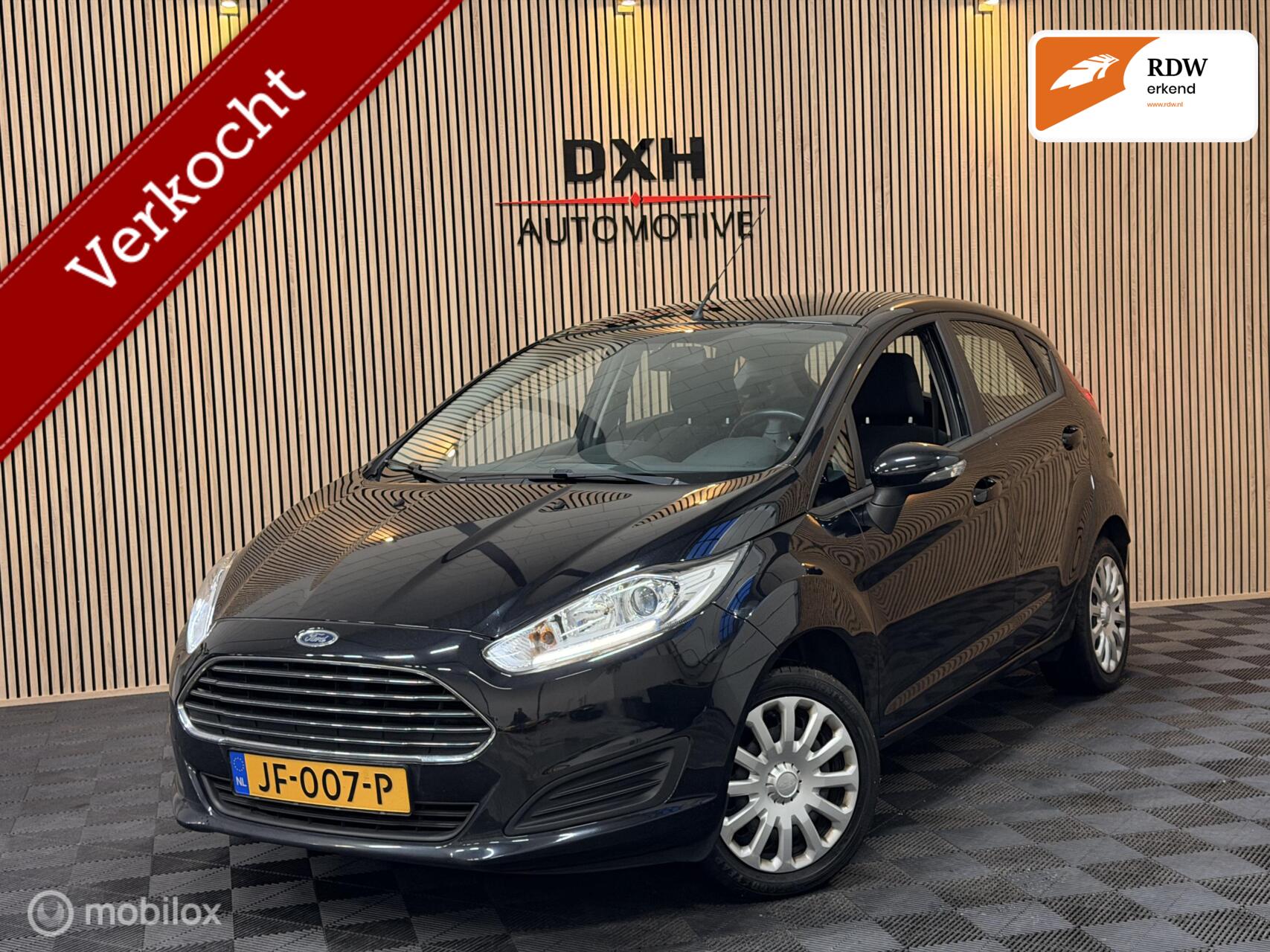 Ford Fiesta 1.0 Style 1eEIGENAAR! NAVI CRUISE BT DEALER-OH 2016 - voorkant