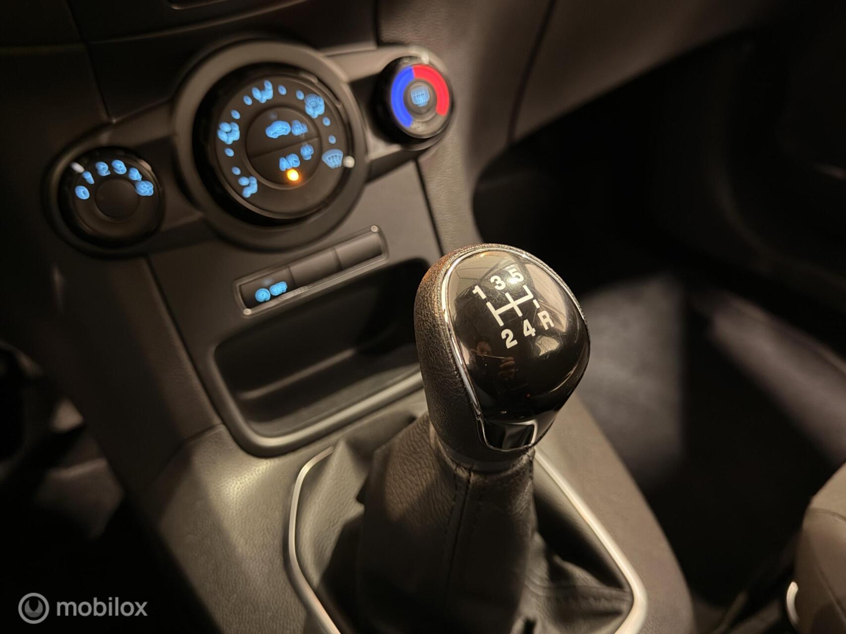 Foto van Ford Fiesta