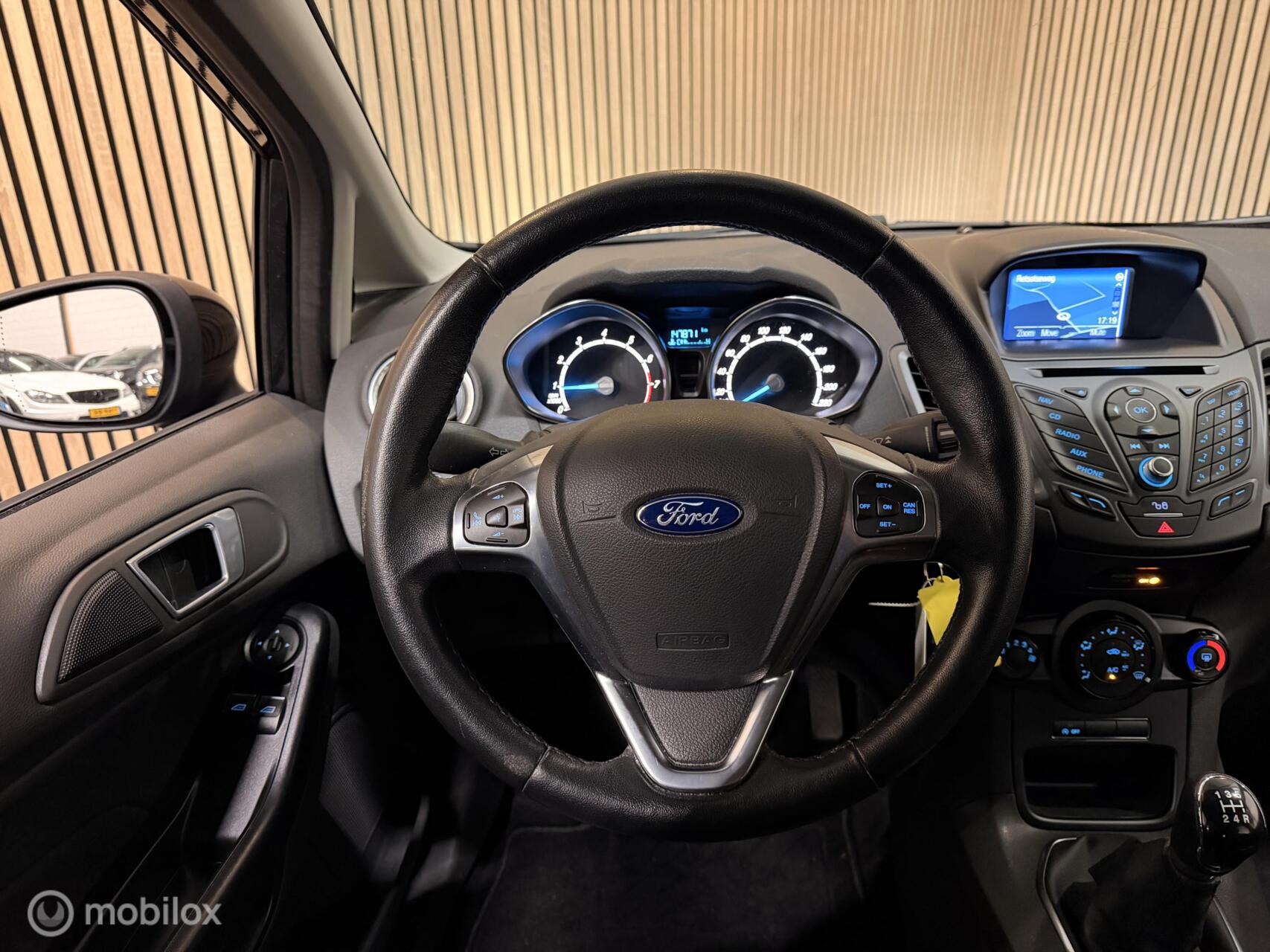 Foto van Ford Fiesta