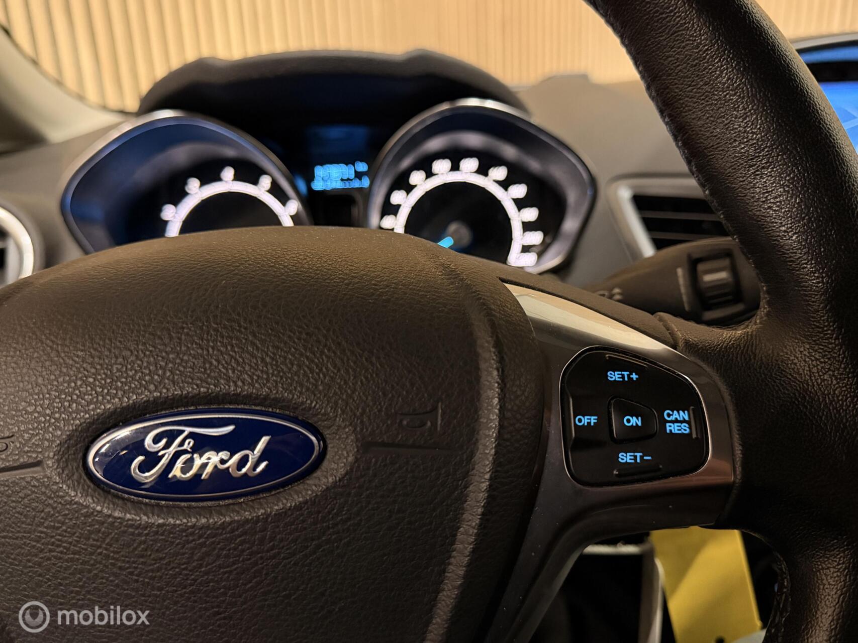 Foto van Ford Fiesta