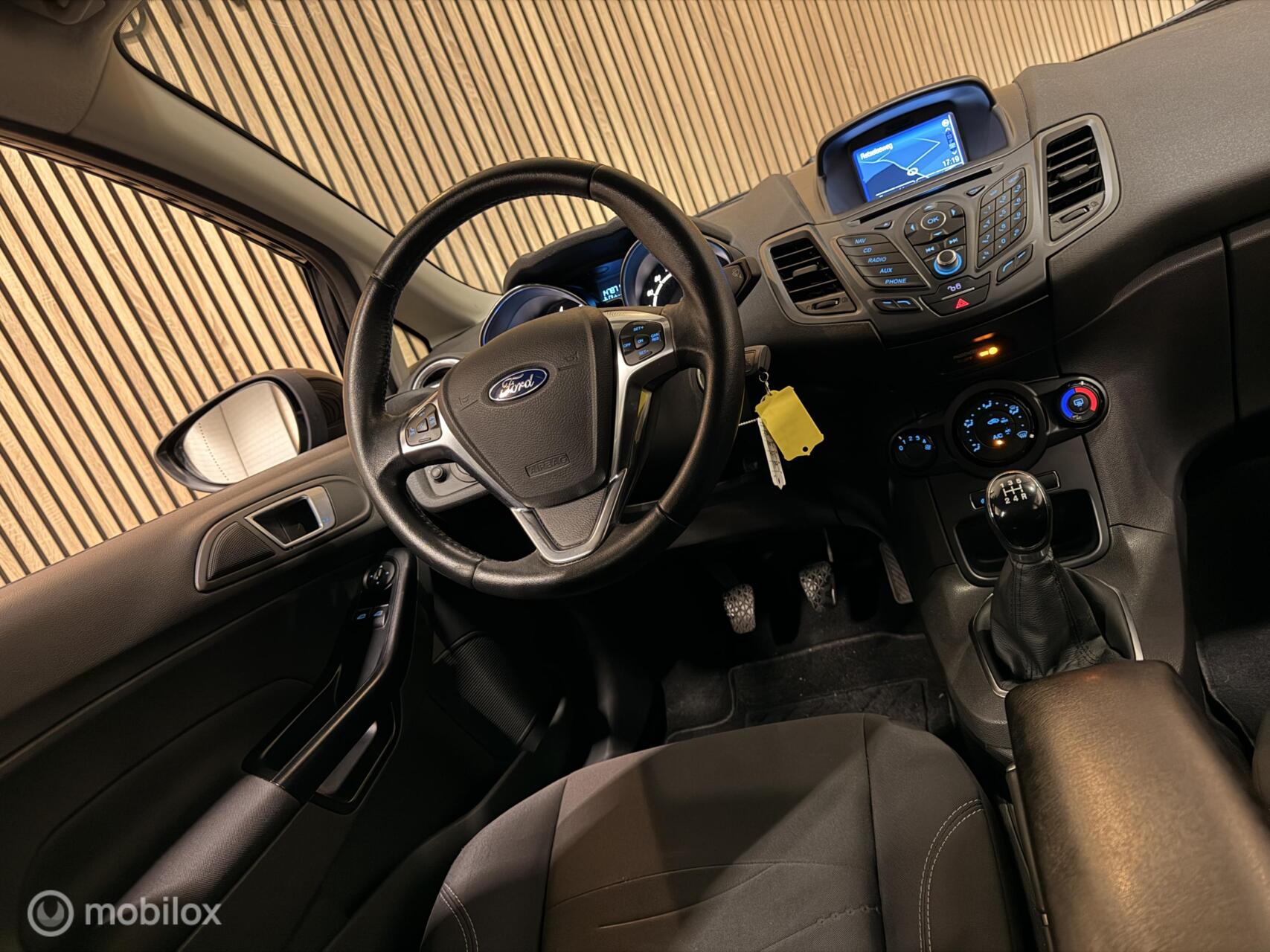 Foto van Ford Fiesta