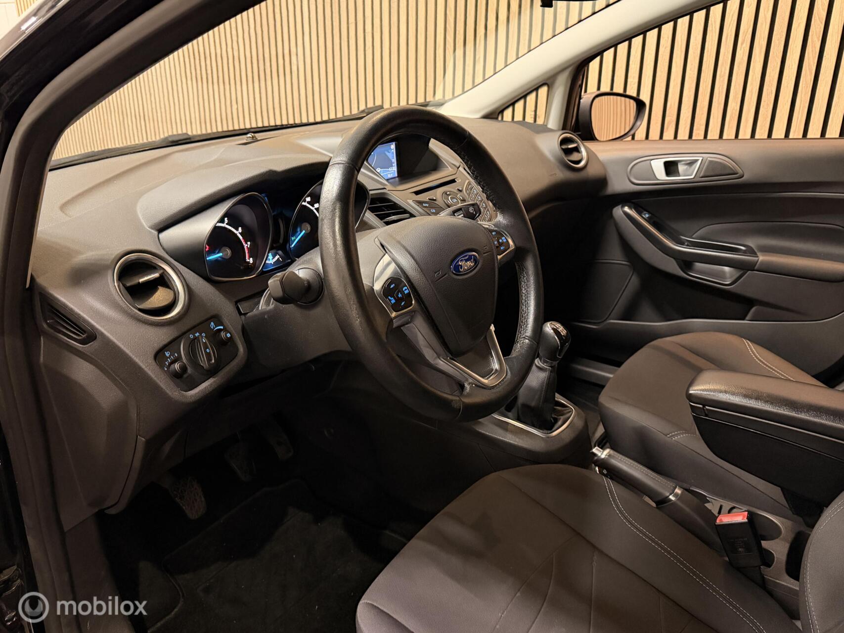 Foto van Ford Fiesta