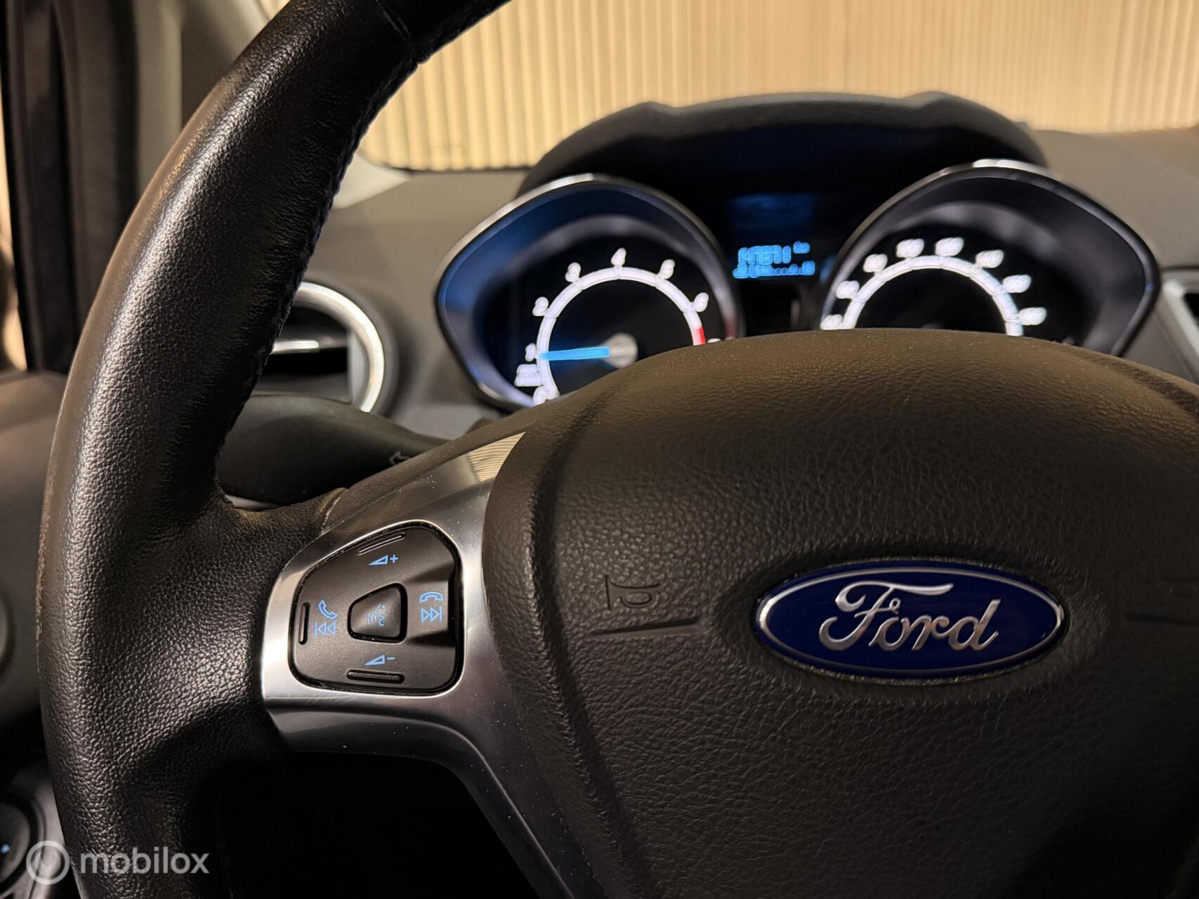 Foto van Ford Fiesta