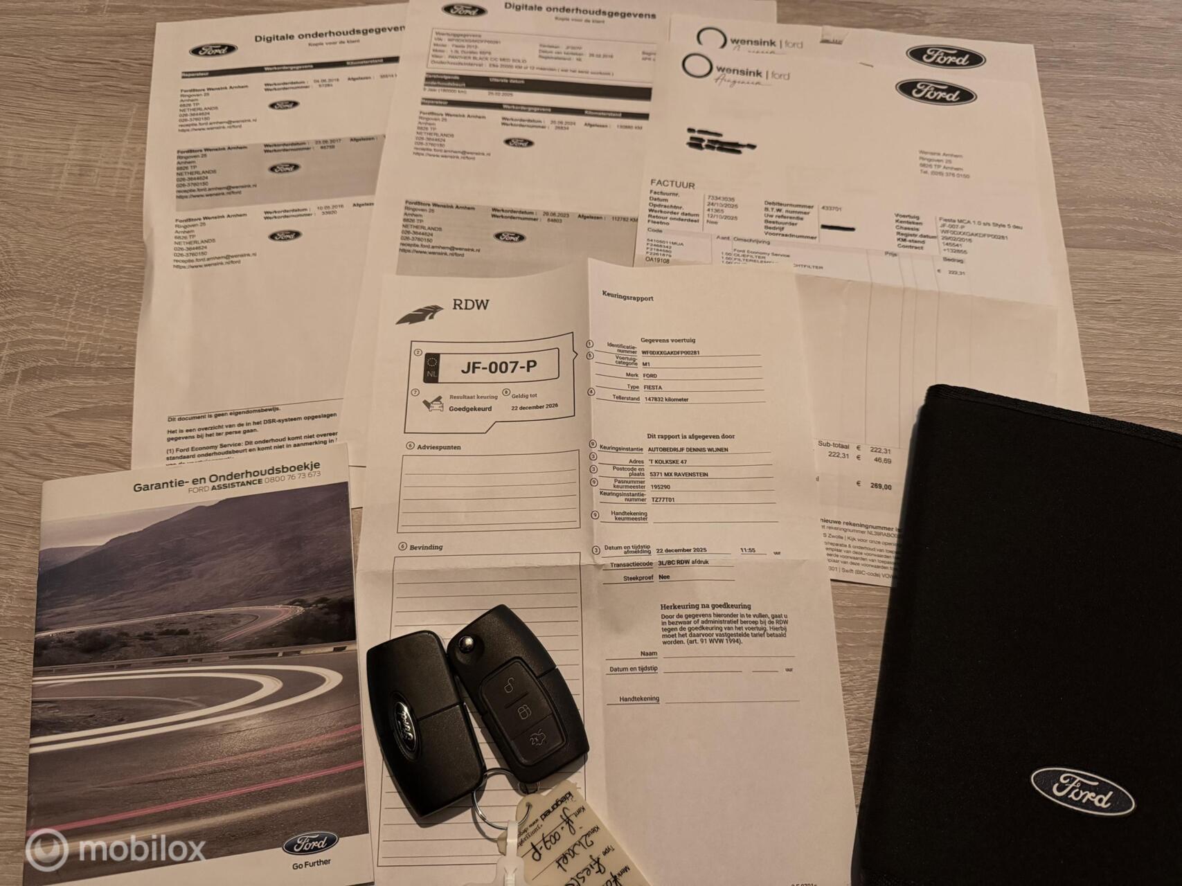 Foto van Ford Fiesta