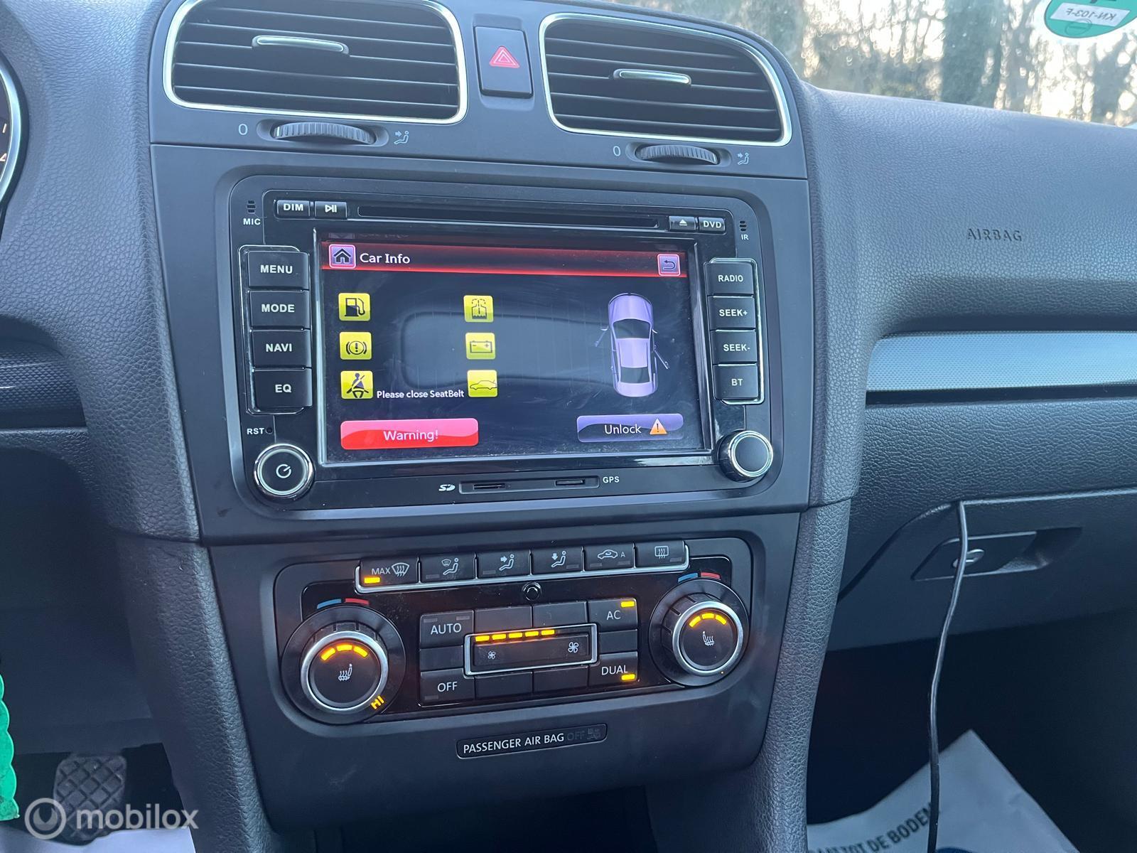 Foto van Volkswagen Golf