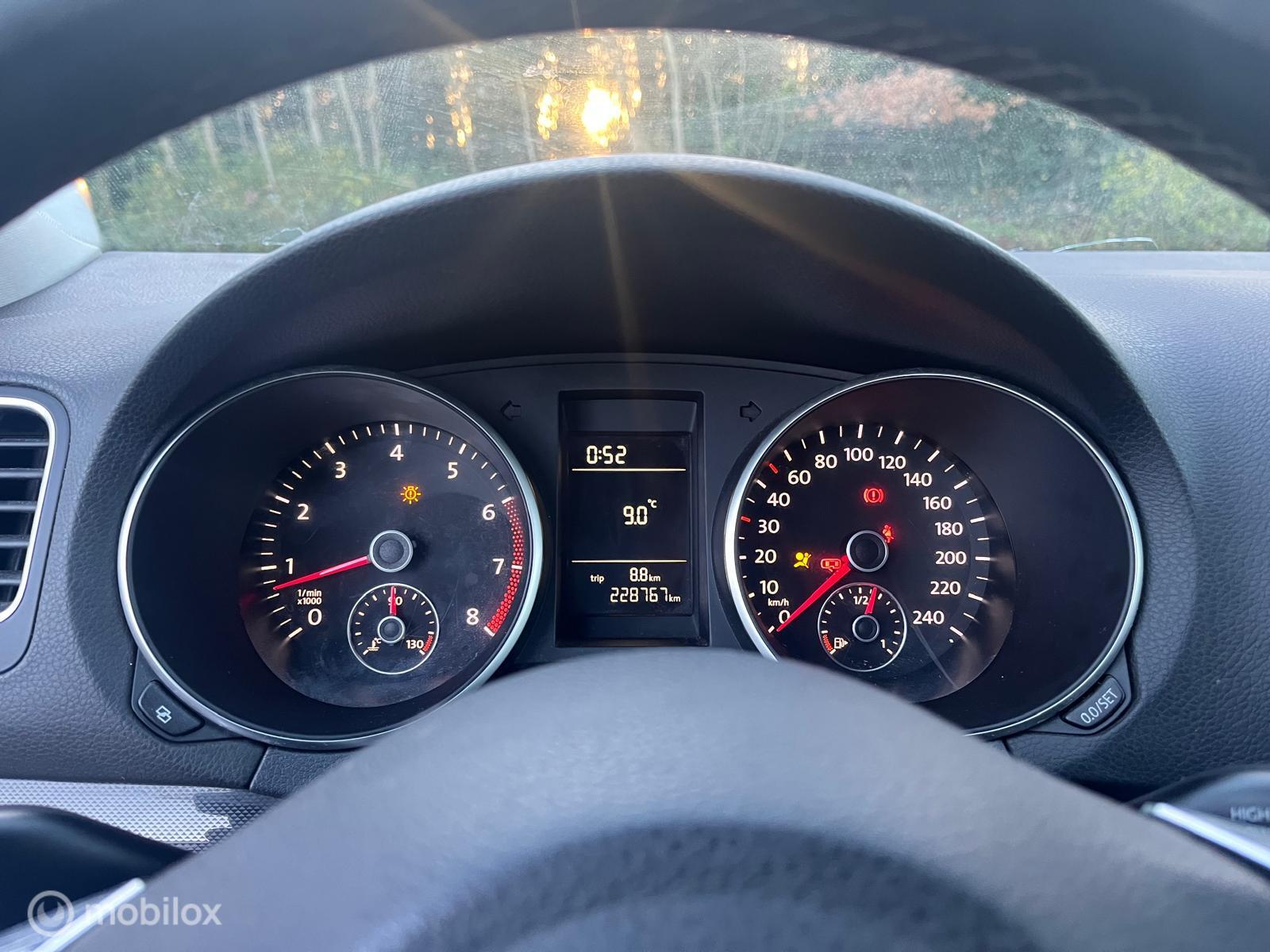 Foto van Volkswagen Golf