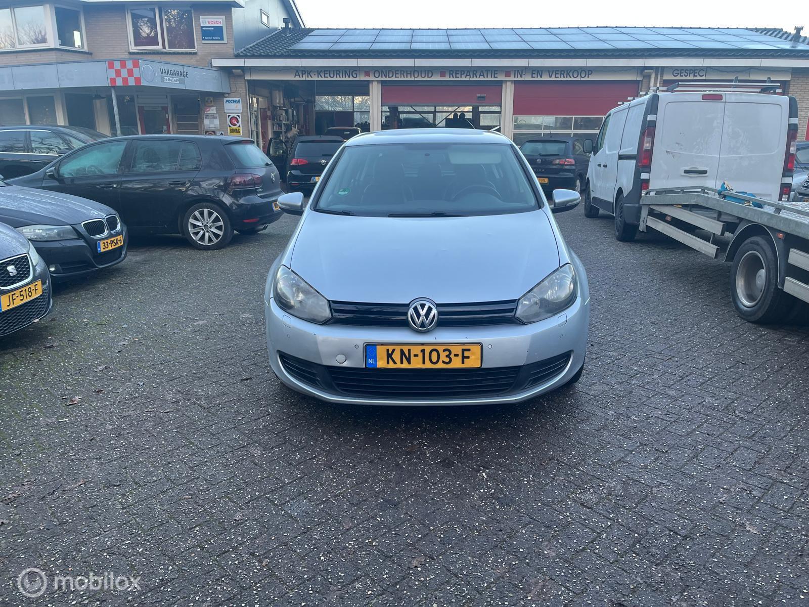 Foto van Volkswagen Golf