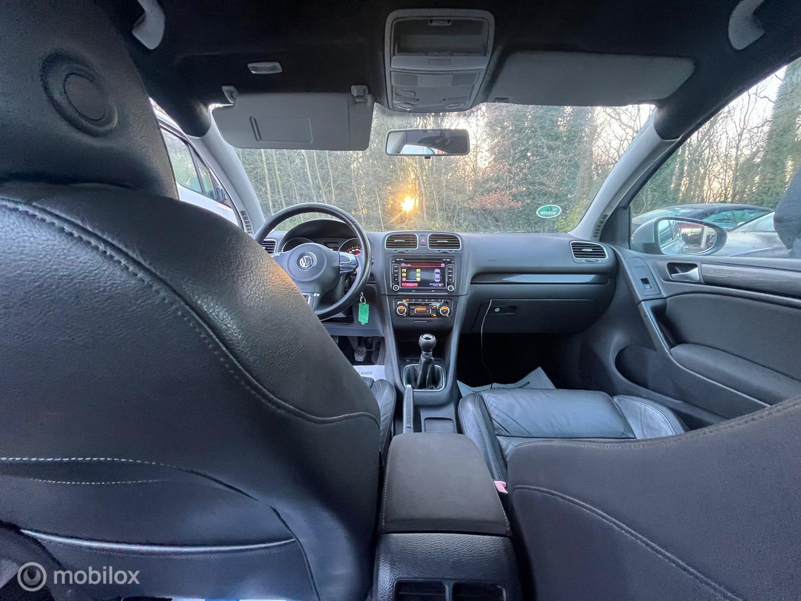 Foto van Volkswagen Golf