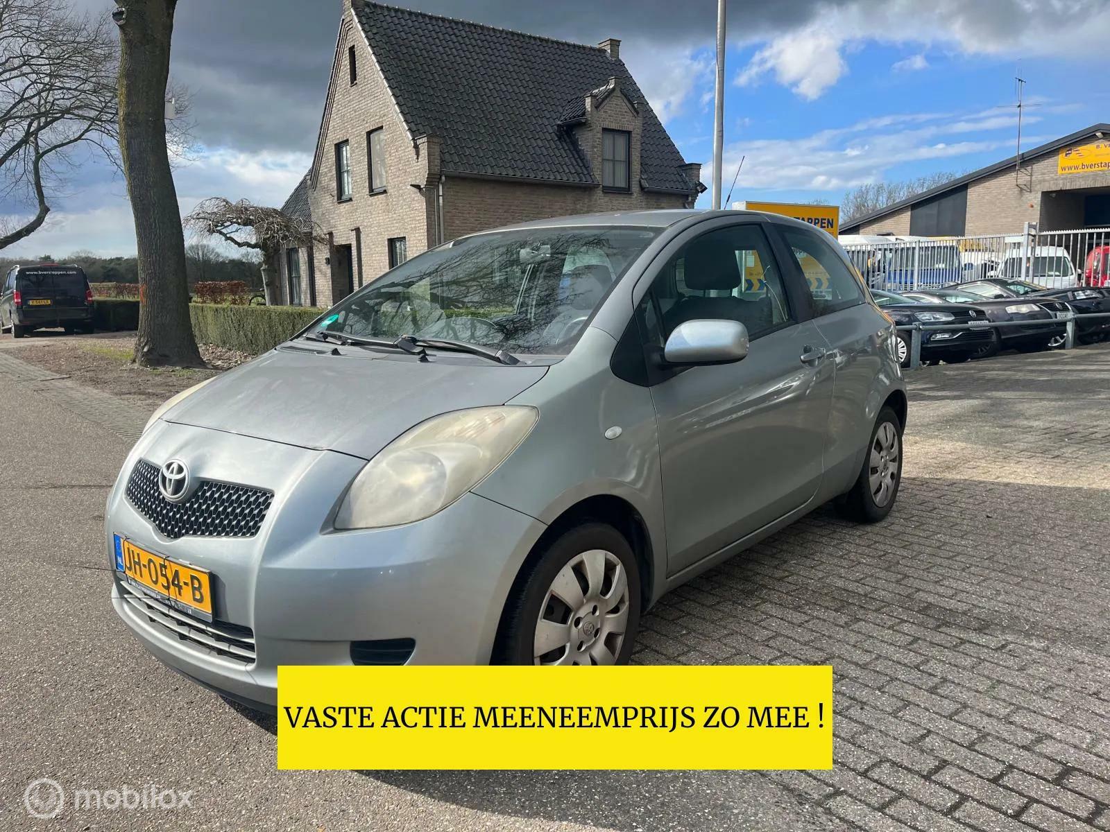 Foto van Toyota Yaris