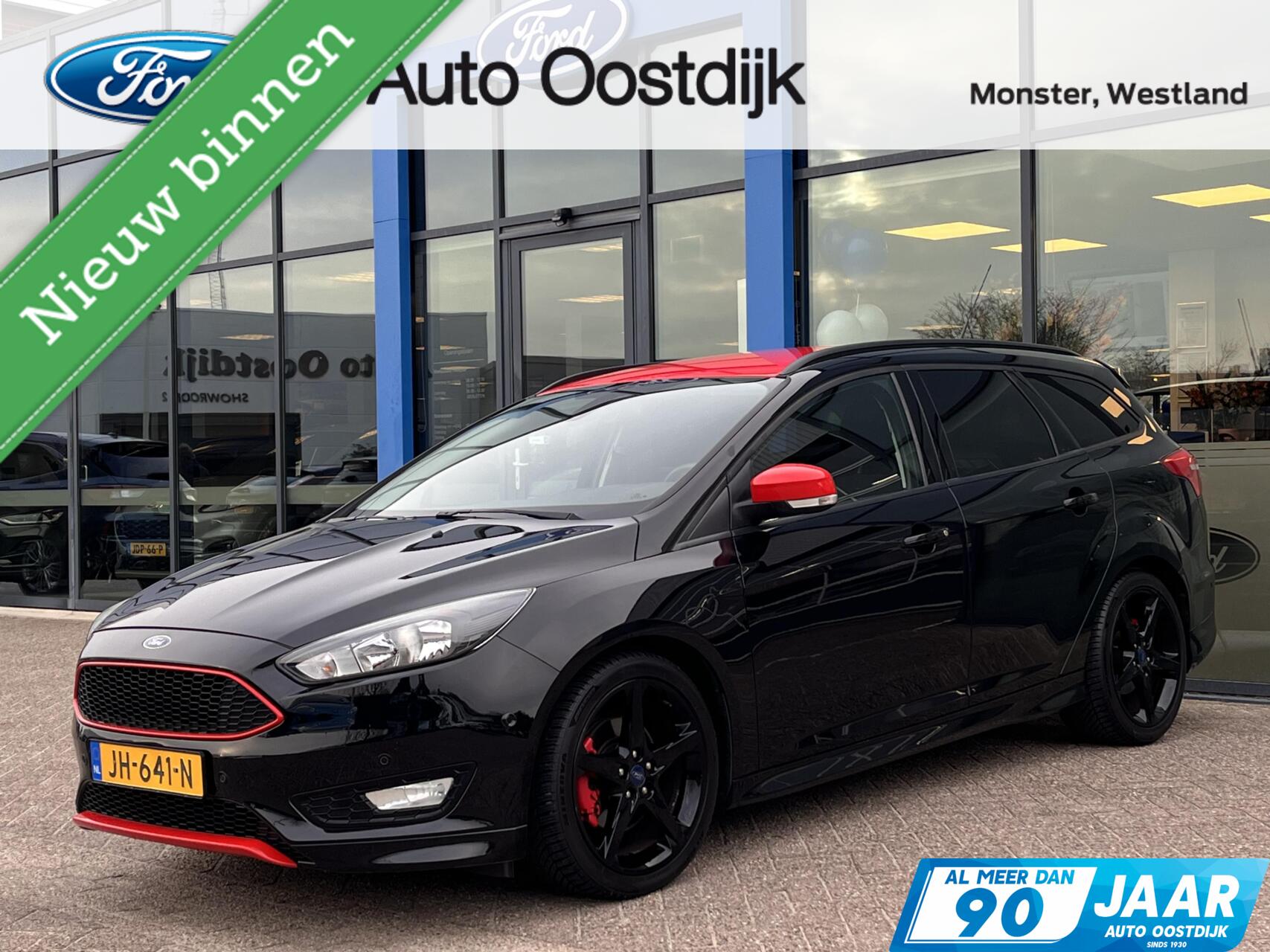 Ford Focus 1.5 Black Edition 2016 - voorkant
