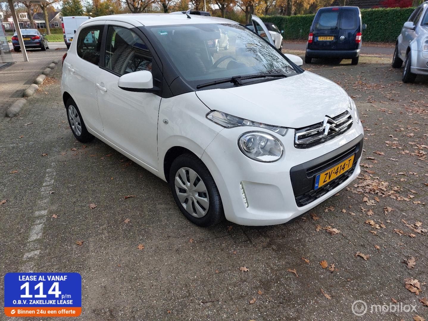 Foto van Citroen C1