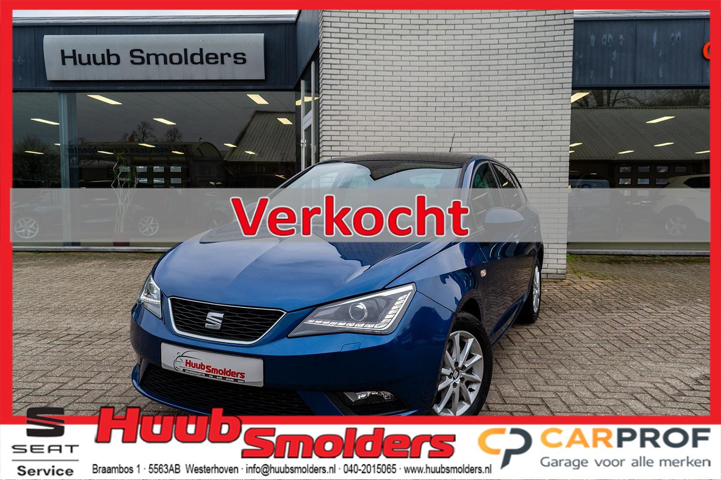 Foto van Seat Ibiza ST