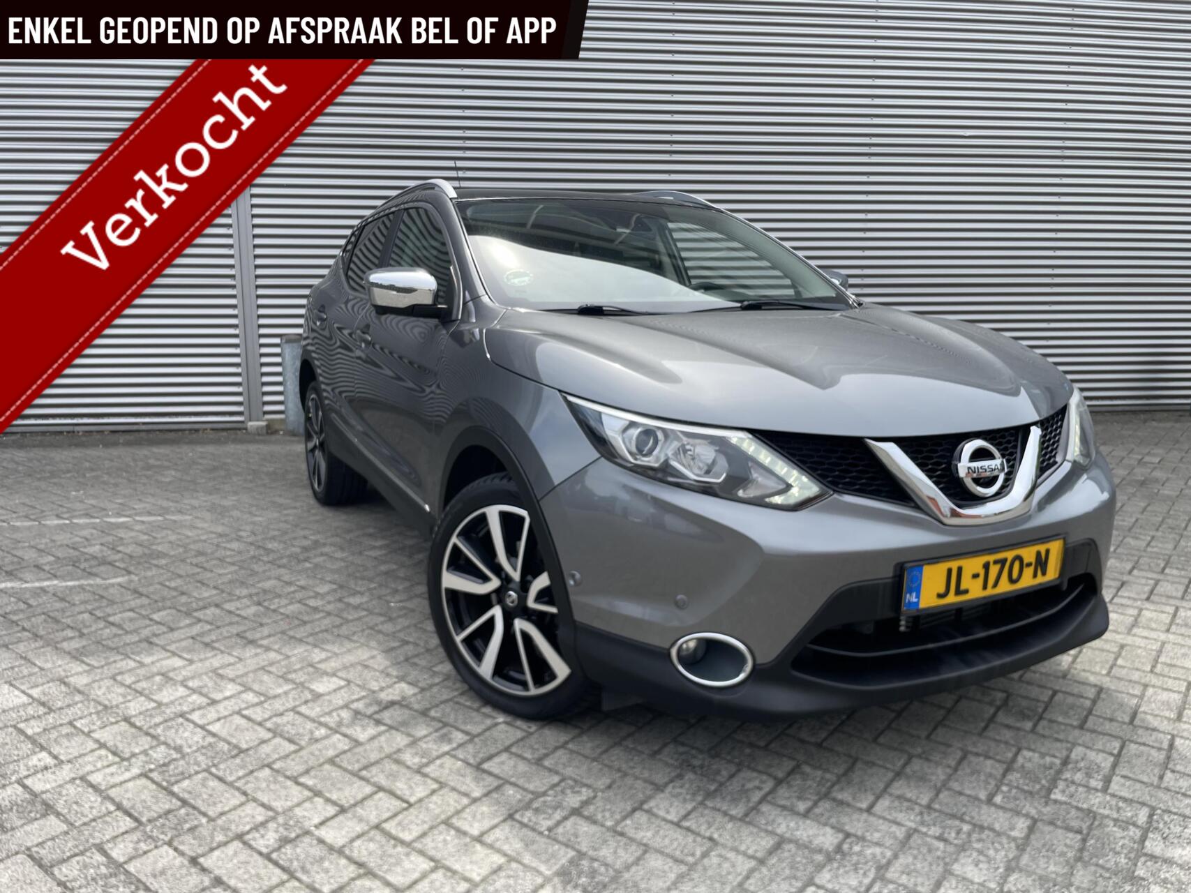 Foto van Nissan Qashqai