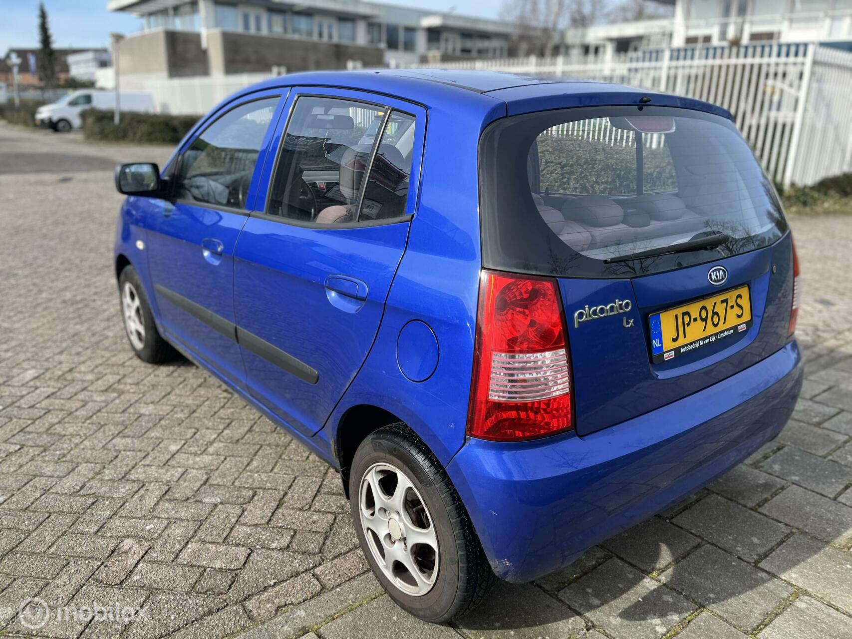 Foto van Kia Picanto