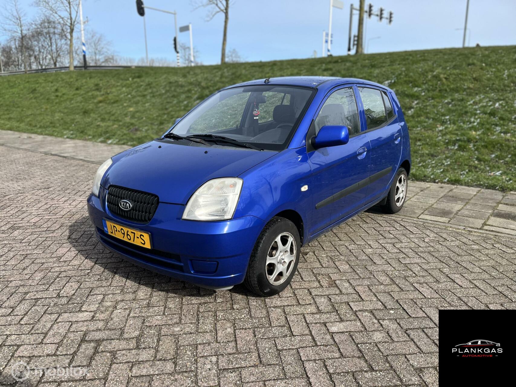 Kia Picanto 1.1 EX 2005 - voorkant