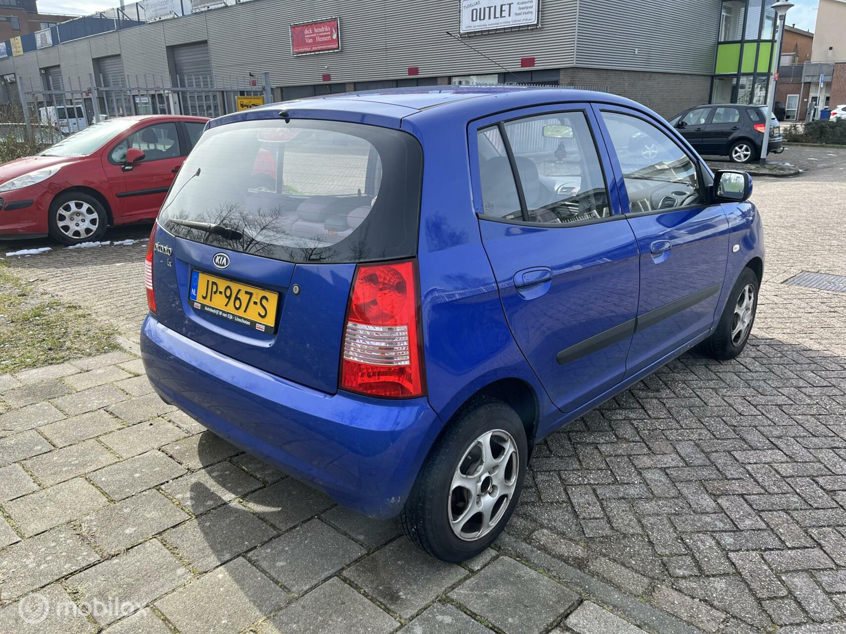 Foto van Kia Picanto